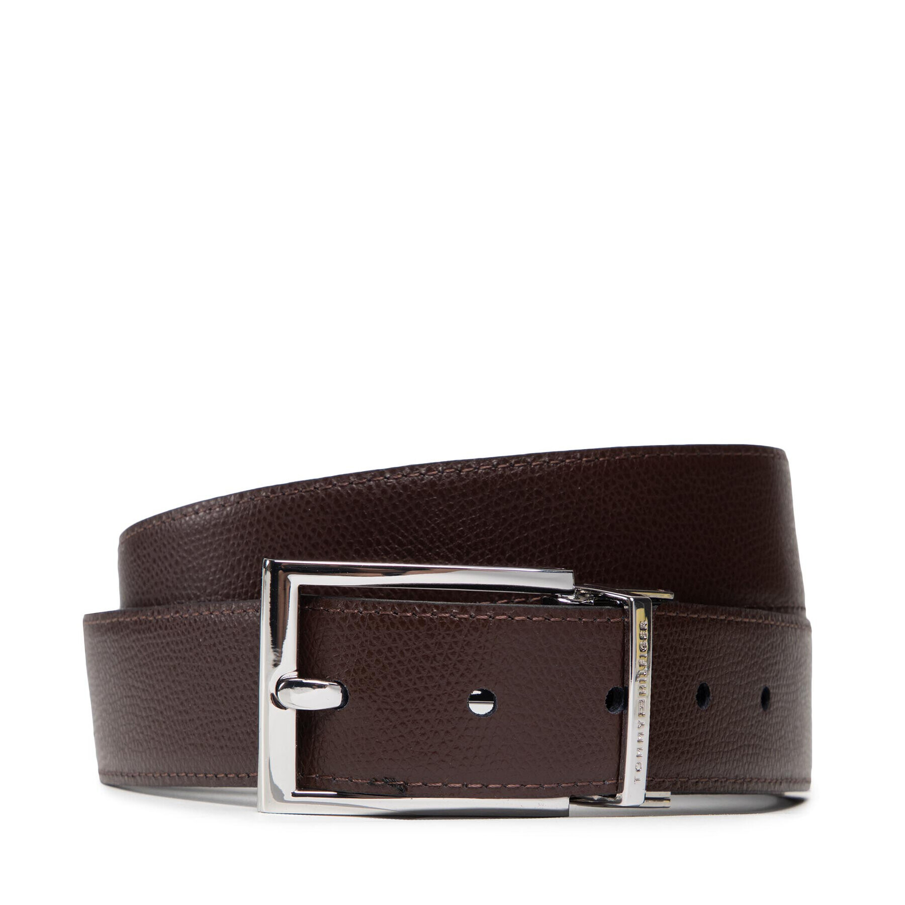 Tommy Hilfiger Мъжки колан Formal Reyersible Belt 3.5 AM0AM08293 Черен - Pepit.bg