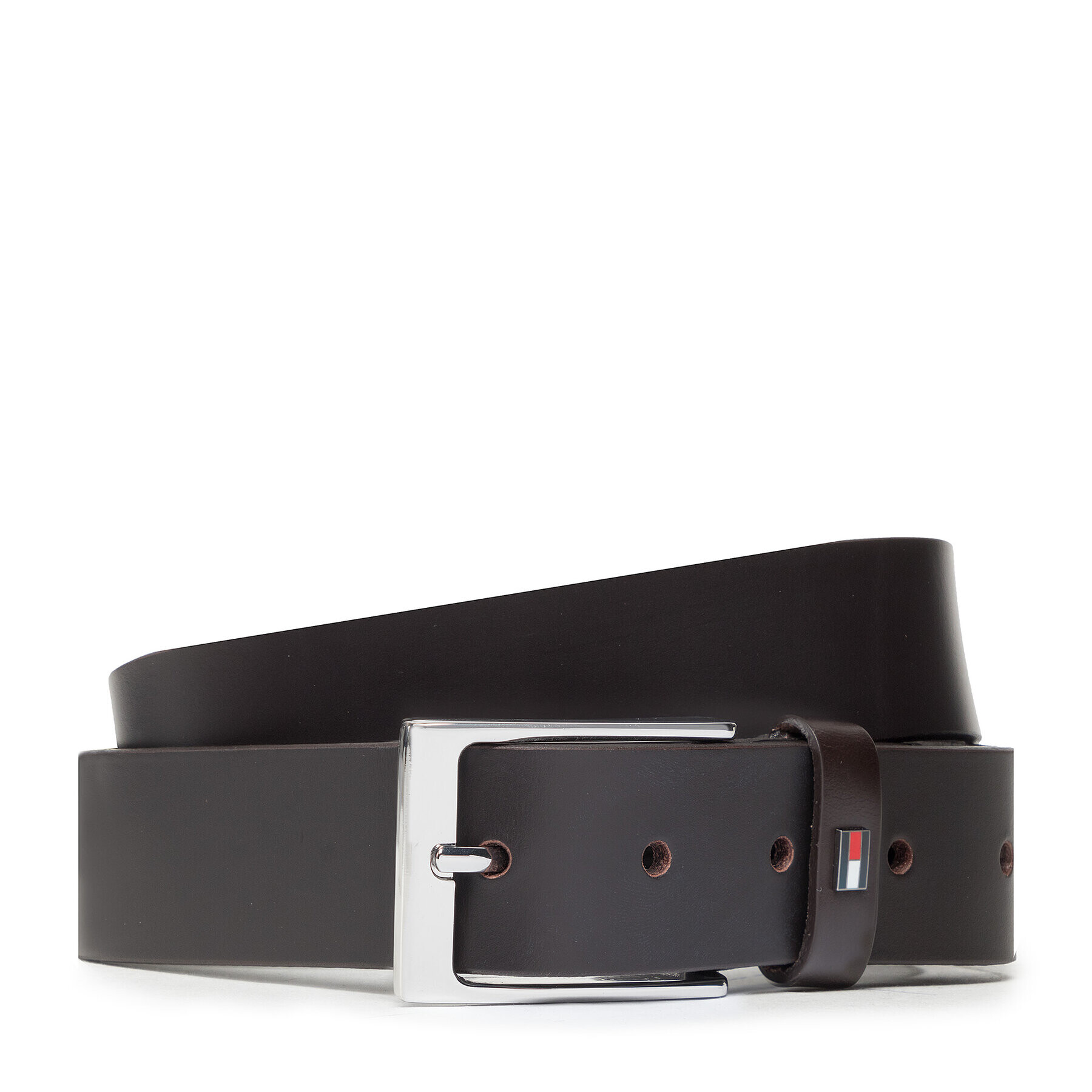 Tommy Hilfiger Мъжки колан Layton Adj 3.5 AM0AM09408 Черен - Pepit.bg