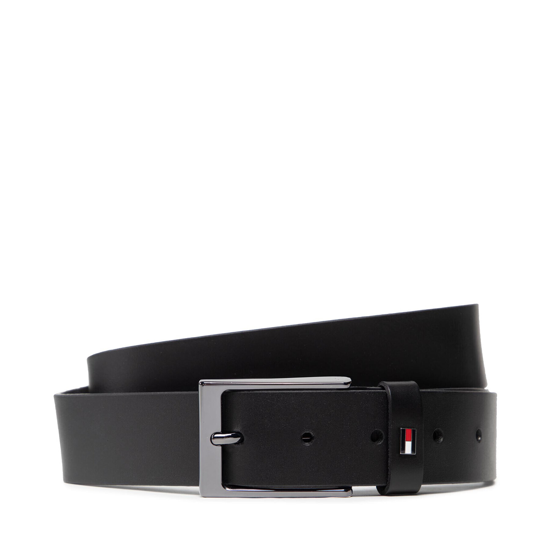 Tommy Hilfiger Мъжки колан Layton Adj Belt 3.5 AM0AM08300 Черен - Pepit.bg