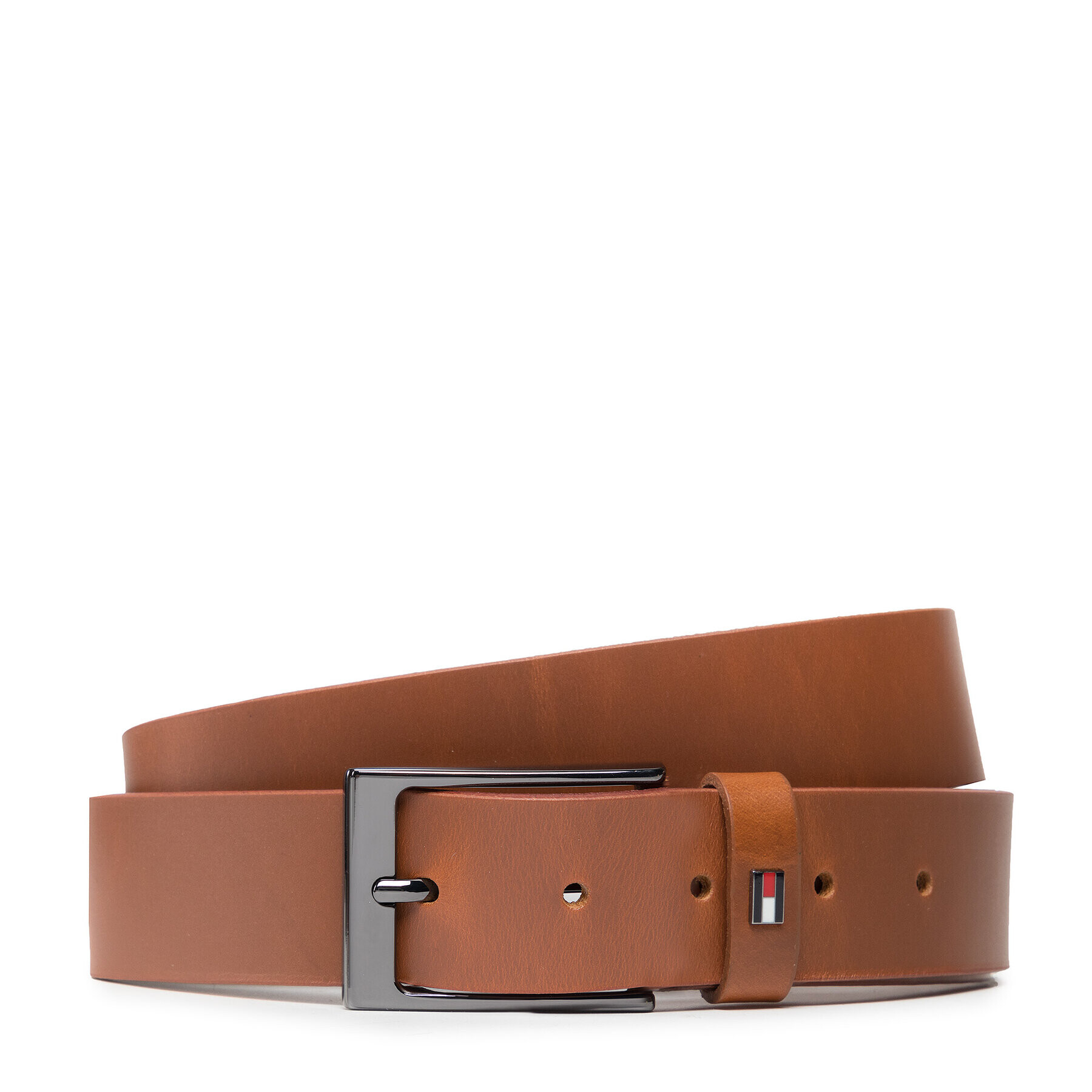 Tommy Hilfiger Мъжки колан Layton Adj Belt 3.5 AM0AM08300 Кафяв - Pepit.bg