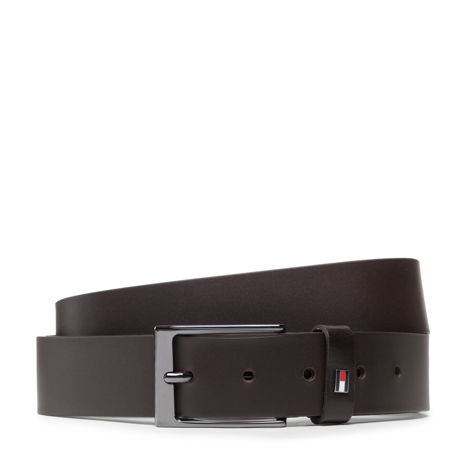 Tommy Hilfiger Мъжки колан Layton Adj Belt 3.5 AM0AM08300 Кафяв - Pepit.bg