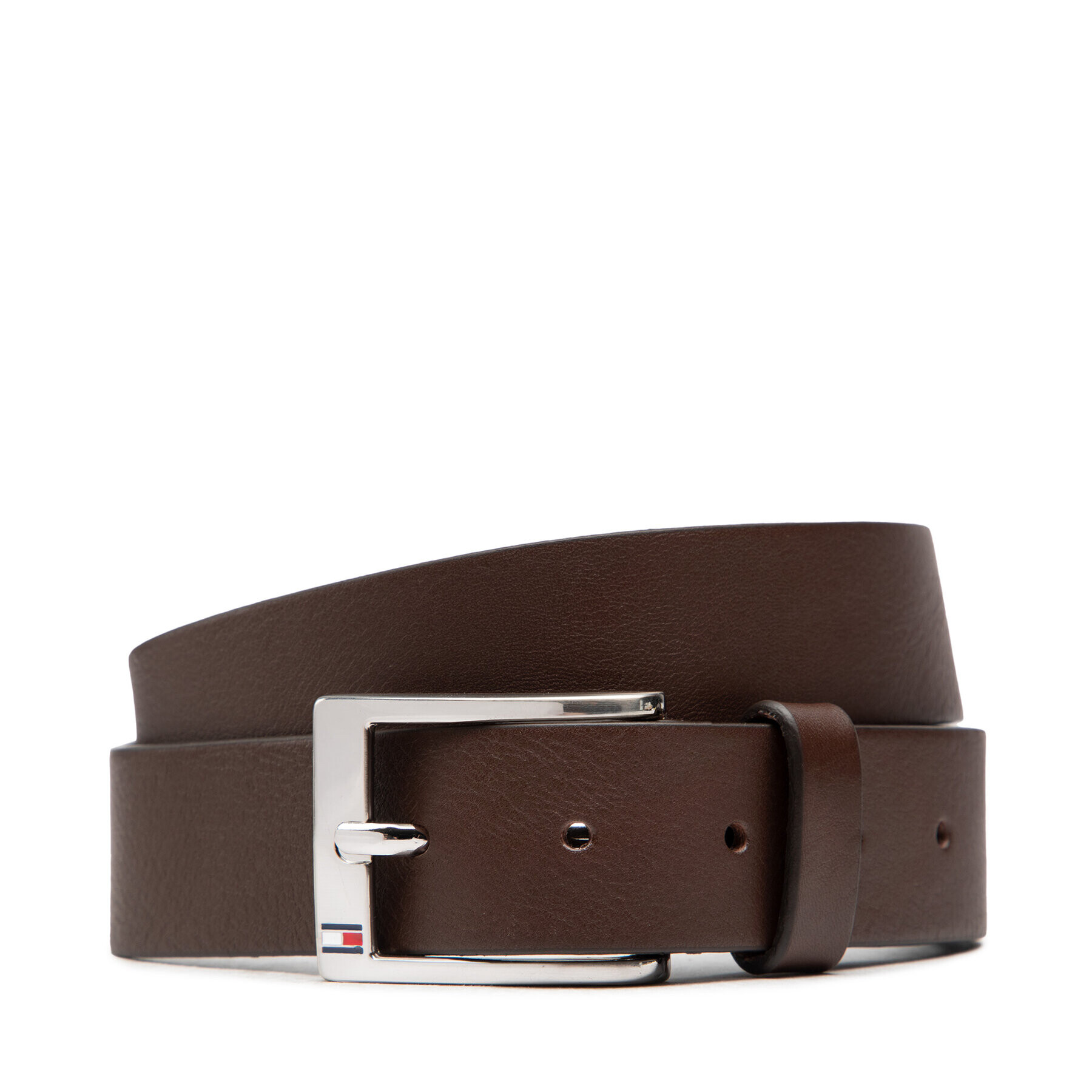 Tommy Hilfiger Мъжки колан New Aly Belt AM0AM08363 Кафяв - Pepit.bg