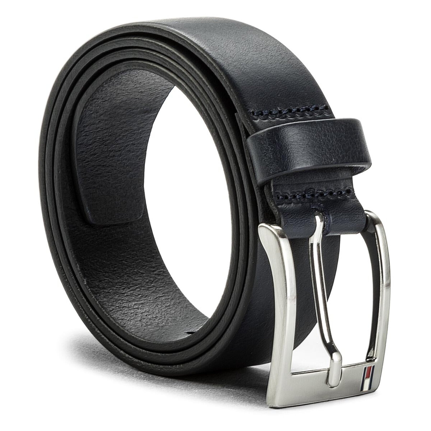 Tommy Hilfiger Мъжки колан New Aly Belt E367895011 85 Тъмносин - Pepit.bg