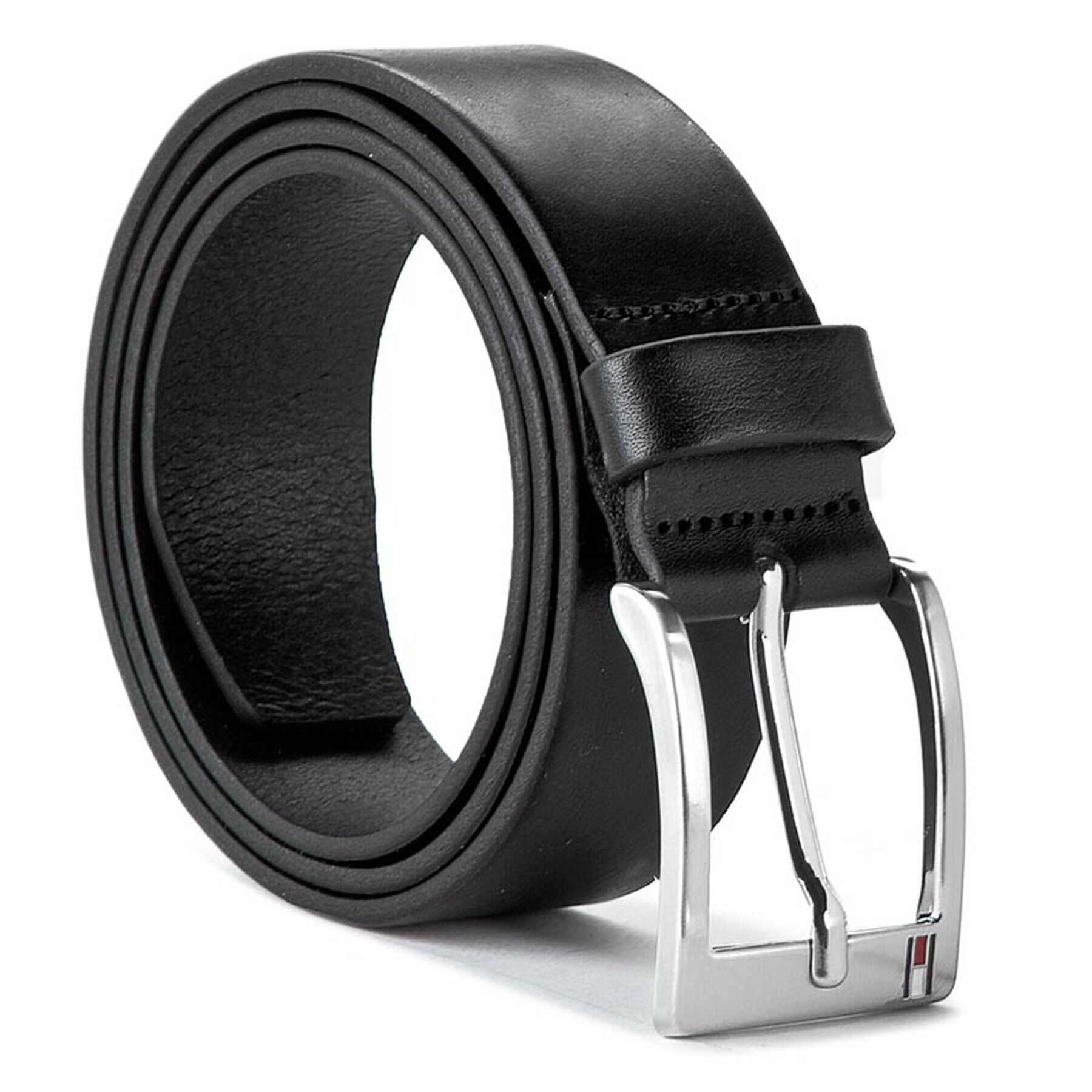 Tommy Hilfiger Мъжки колан New Aly Belt E367895011 90 Черен - Pepit.bg