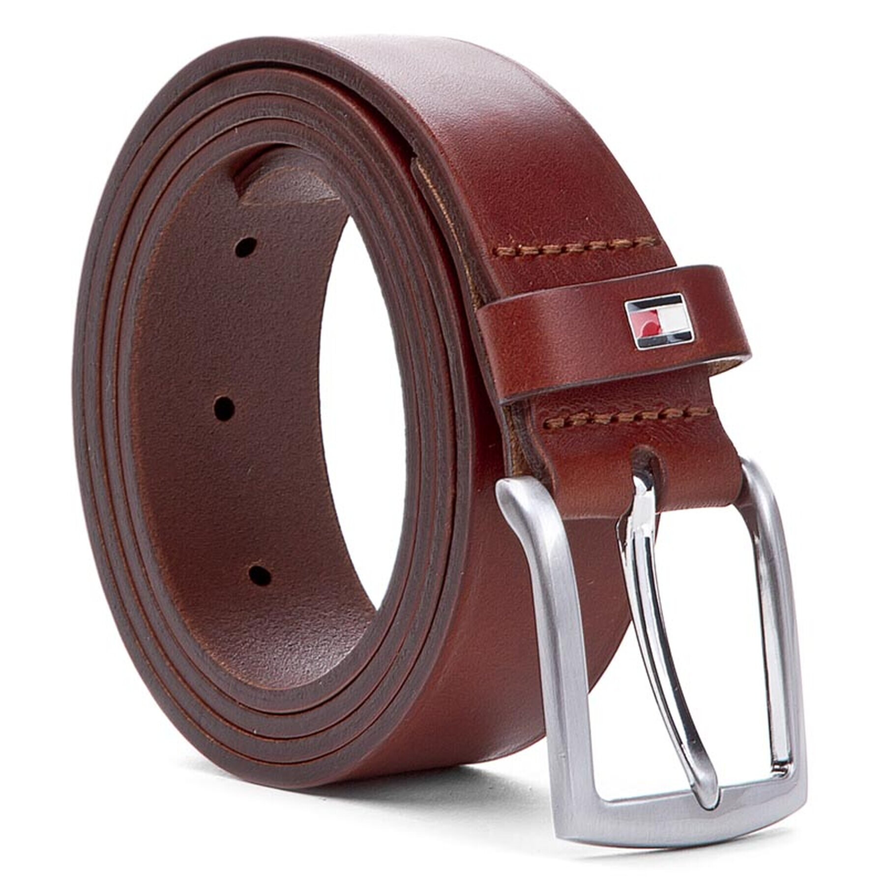 Tommy Hilfiger Мъжки колан New Denton 3.5 Belt E3578A1208 100 Кафяв - Pepit.bg