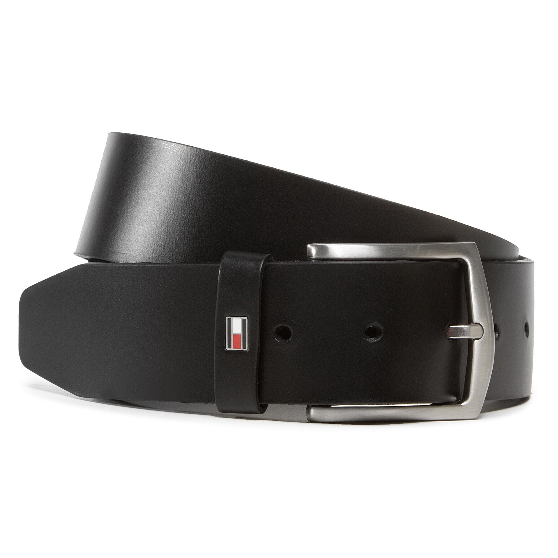 Tommy Hilfiger Мъжки колан New Denton Belt 4.0 E367863162 Черен - Pepit.bg