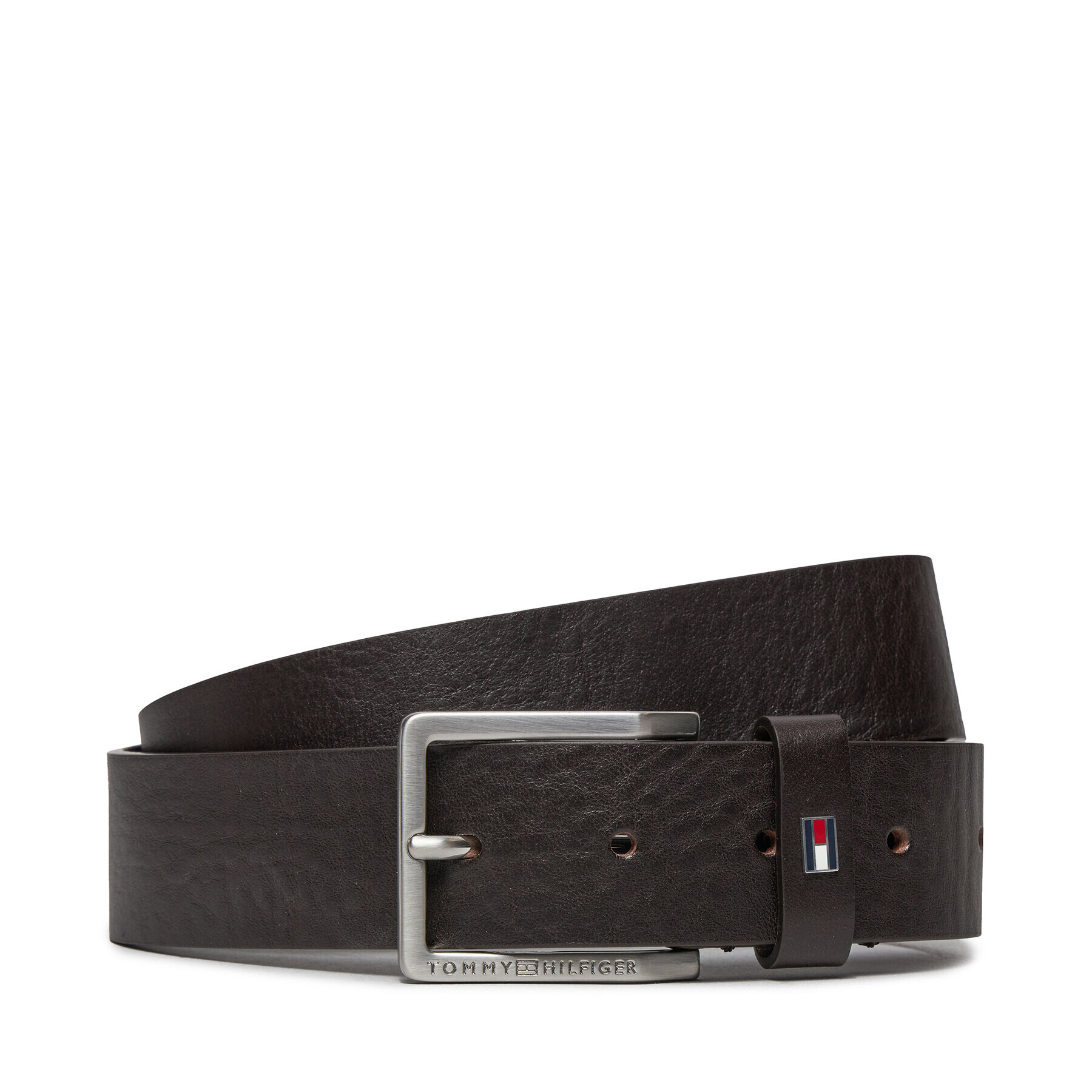 Tommy Hilfiger Мъжки колан Oliver 3.5 Ext AM0AM12048 Кафяв - Pepit.bg