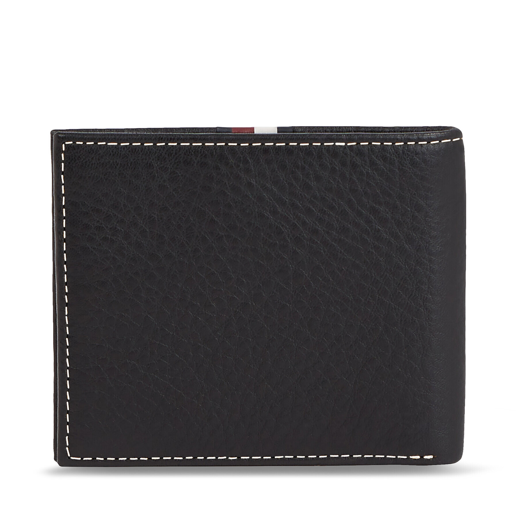 Tommy Hilfiger Мъжки портфейл Th Corp Mini Cc Wallet AM0AM11600 Черен - Pepit.bg