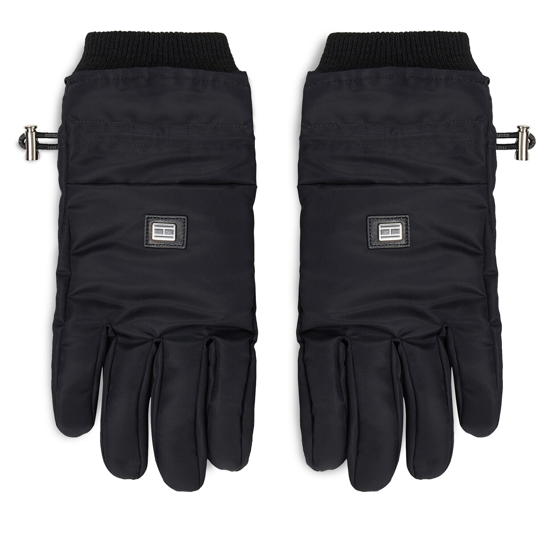 Tommy Hilfiger Мъжки ръкавици Tech Gloves AM0AM11511 Черен - Pepit.bg