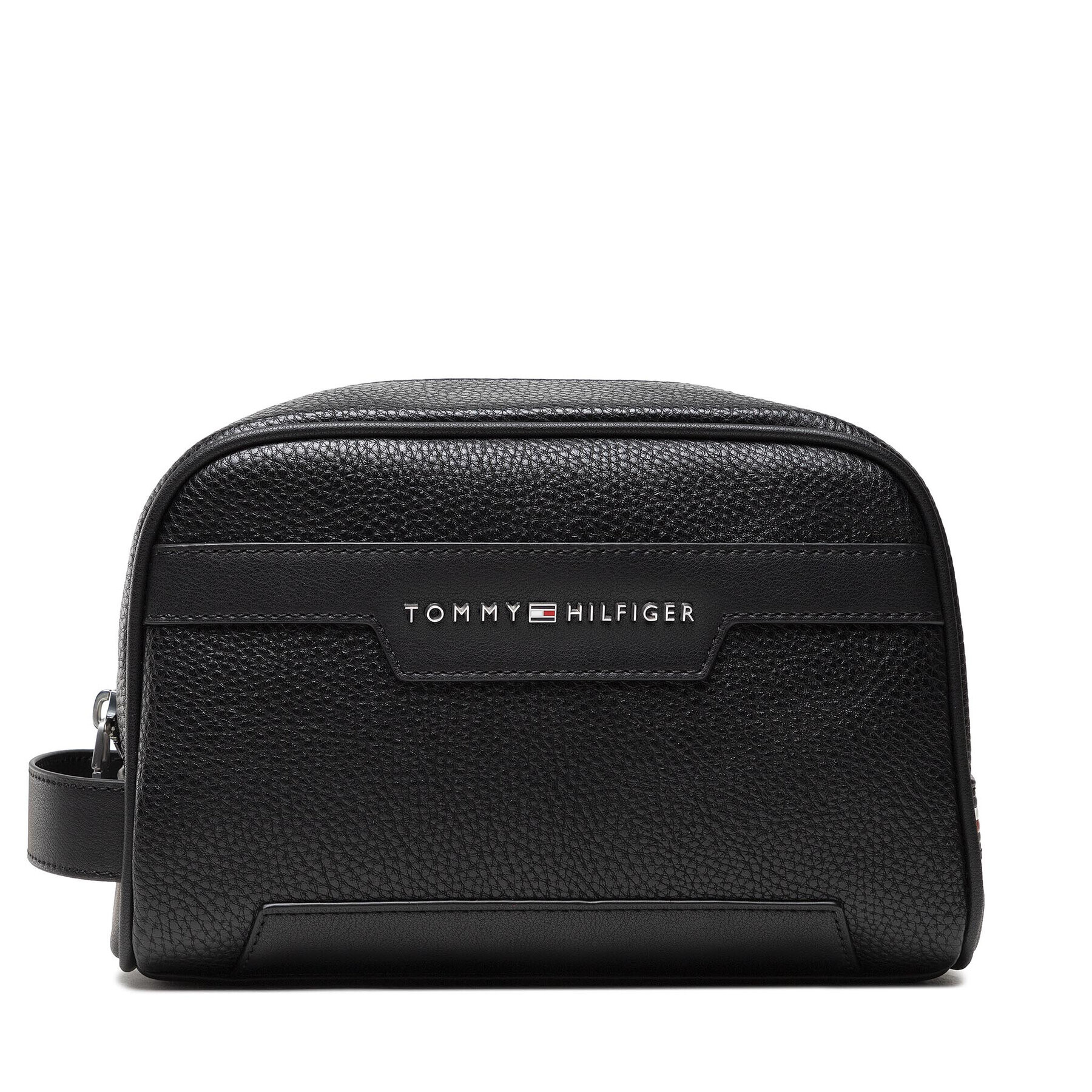 Tommy Hilfiger Несесер Downtown Washbag AM0AM08122 Черен - Pepit.bg