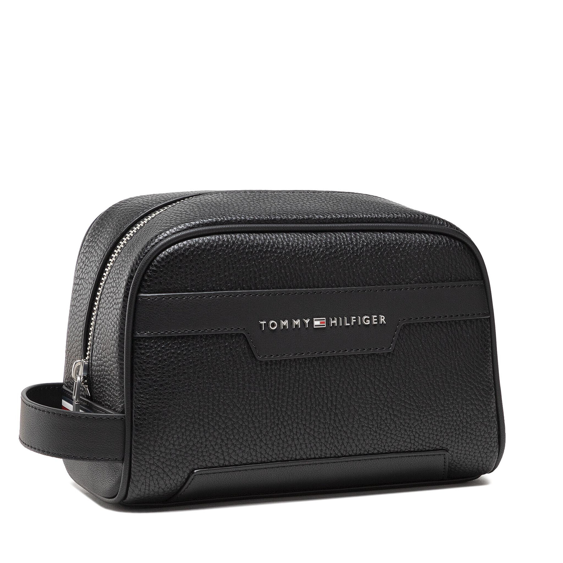 Tommy Hilfiger Несесер Downtown Washbag AM0AM08122 Черен - Pepit.bg