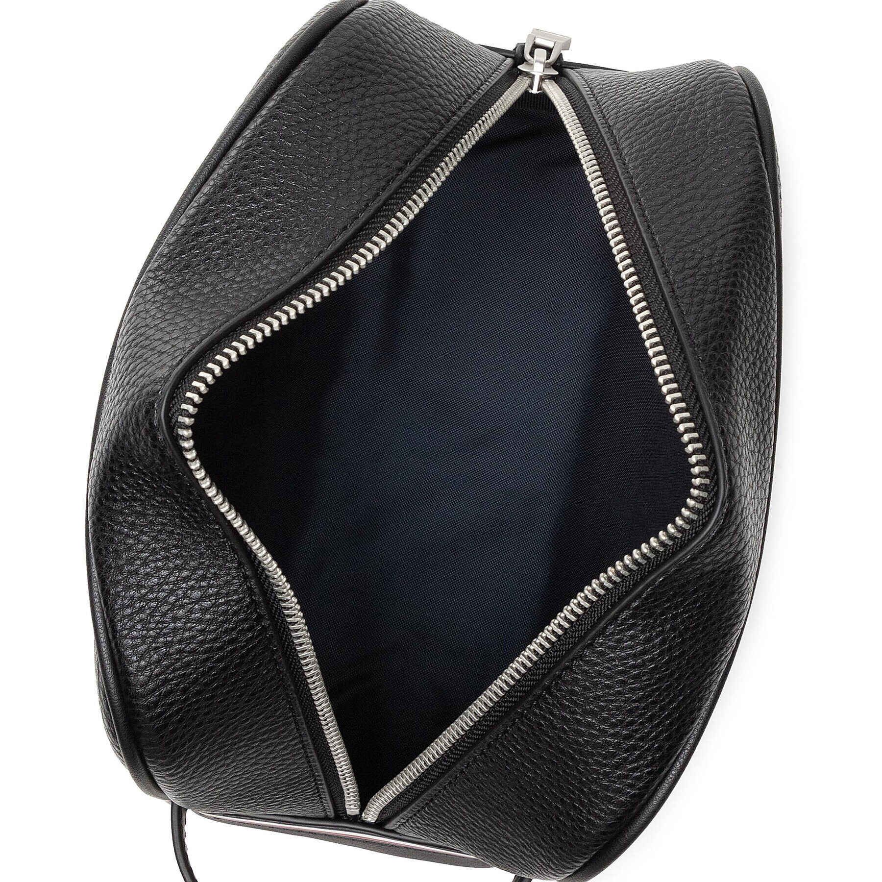 Tommy Hilfiger Несесер Downtown Washbag AM0AM08122 Черен - Pepit.bg