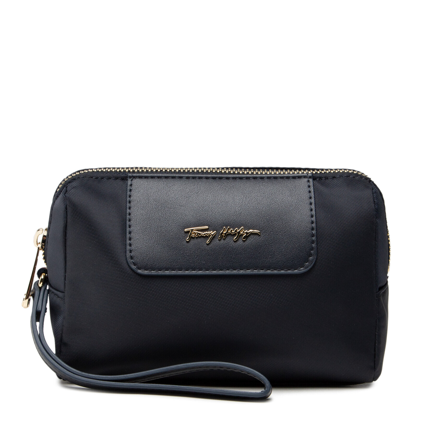 Tommy Hilfiger Несесер Fresh Washbag AW0AW10125 Тъмносин - Pepit.bg