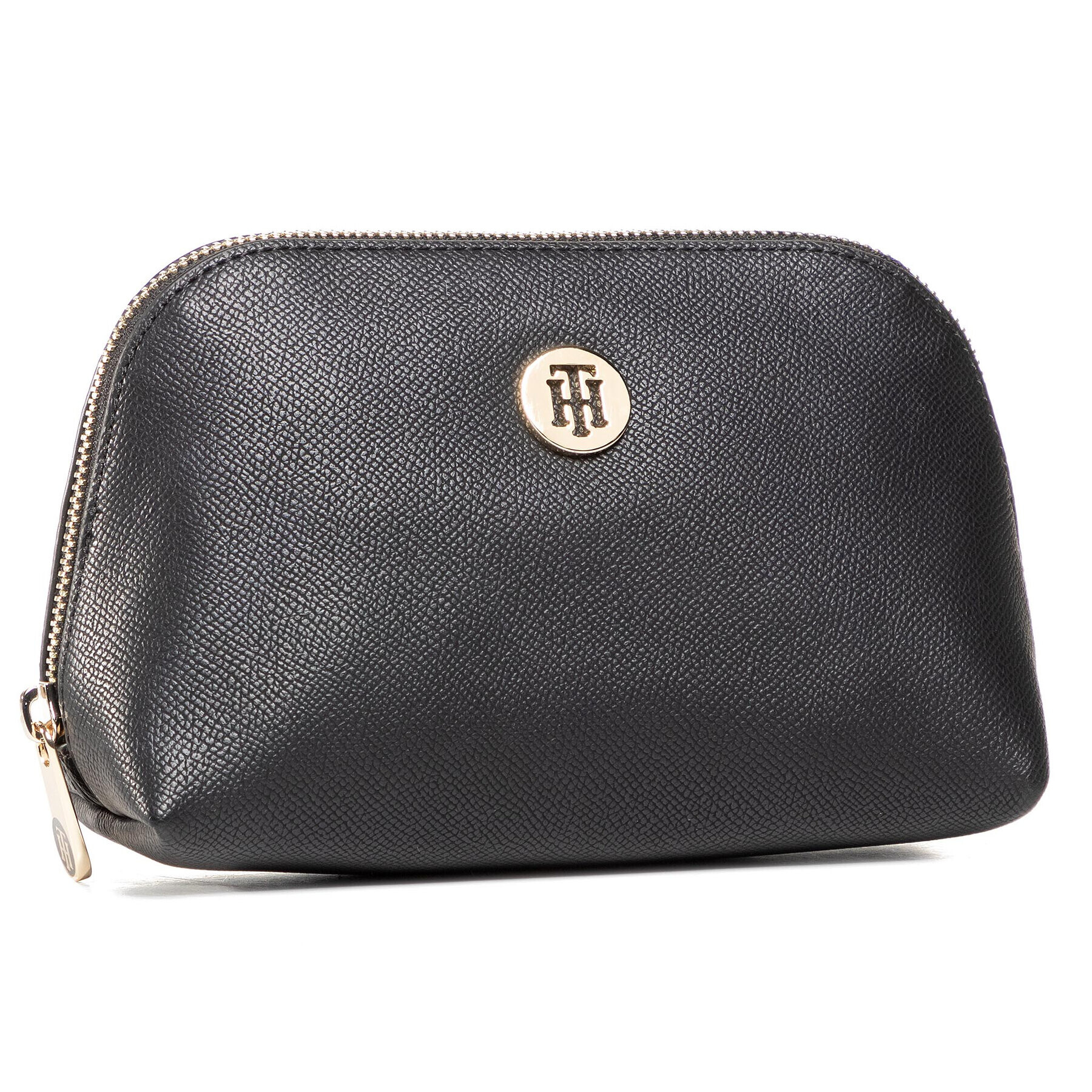 Tommy Hilfiger Несесер Honey Washbag AW0AW08889 Черен - Pepit.bg