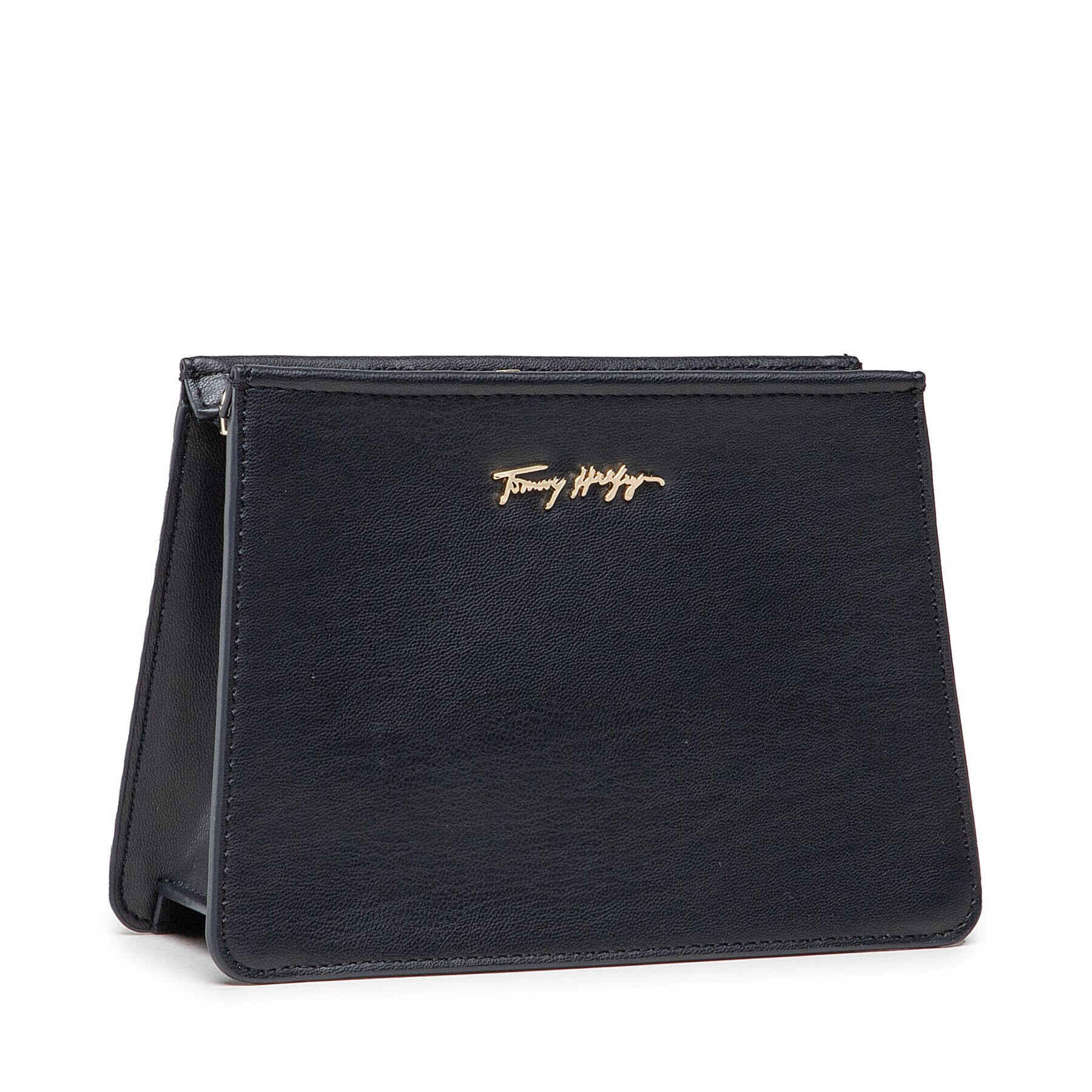 Tommy Hilfiger Несесер Iconic Tommy Washbag AW0AW10131 Тъмносин - Pepit.bg