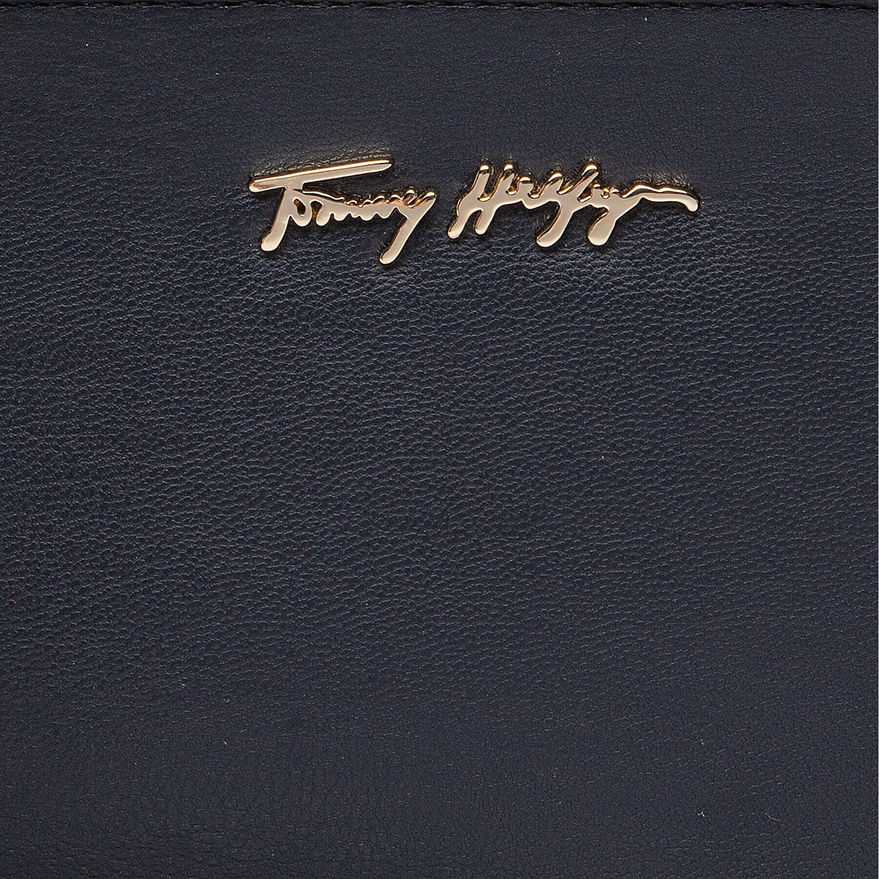 Tommy Hilfiger Несесер Iconic Tommy Washbag AW0AW10131 Тъмносин - Pepit.bg