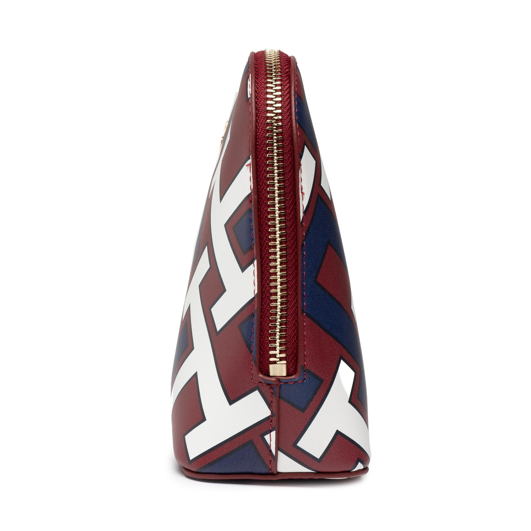 Tommy Hilfiger Несесер Iconic Tommy Washbag Mono AW0AW13664 Червен - Pepit.bg