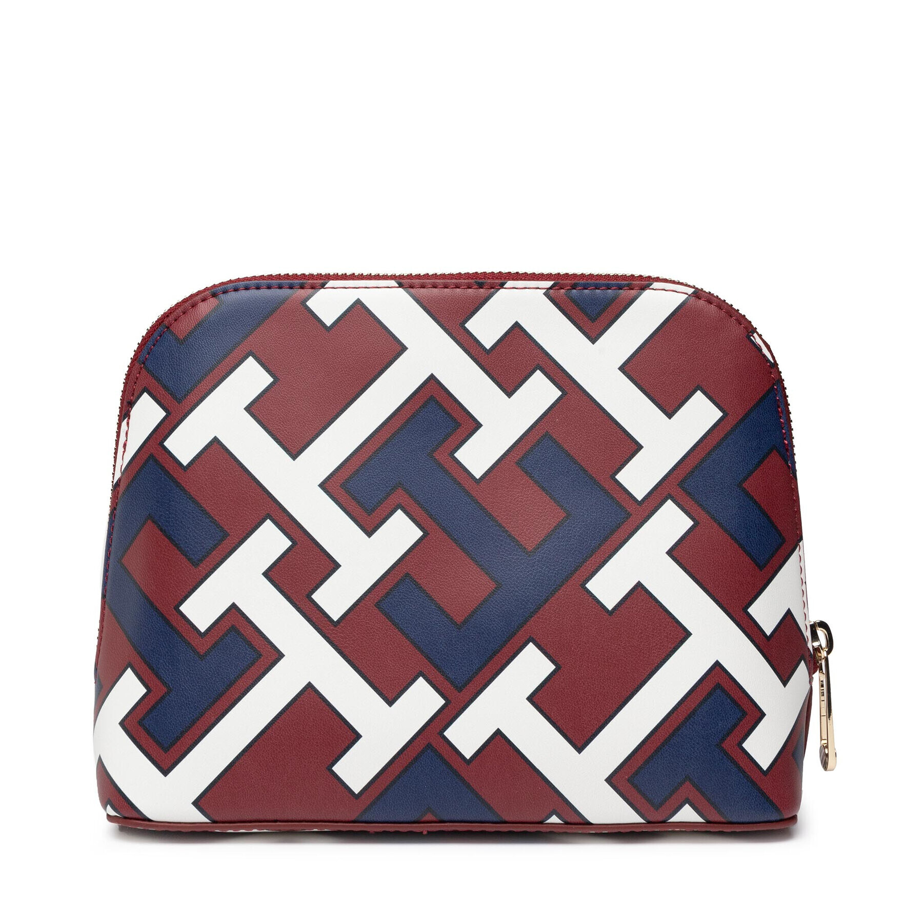 Tommy Hilfiger Несесер Iconic Tommy Washbag Mono AW0AW13664 Червен - Pepit.bg