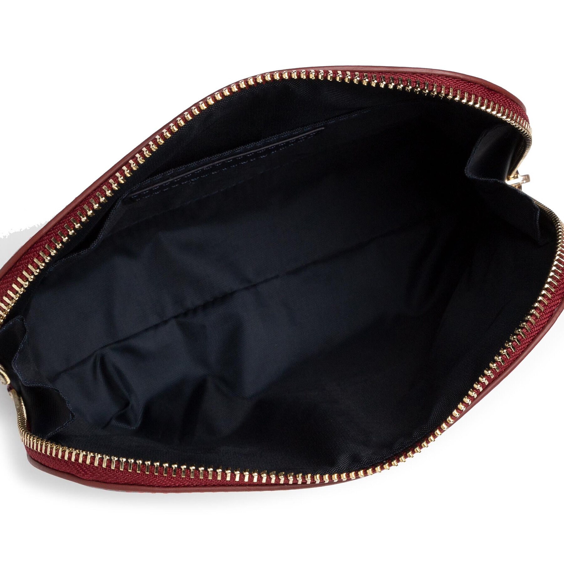 Tommy Hilfiger Несесер Iconic Tommy Washbag Mono AW0AW13664 Червен - Pepit.bg