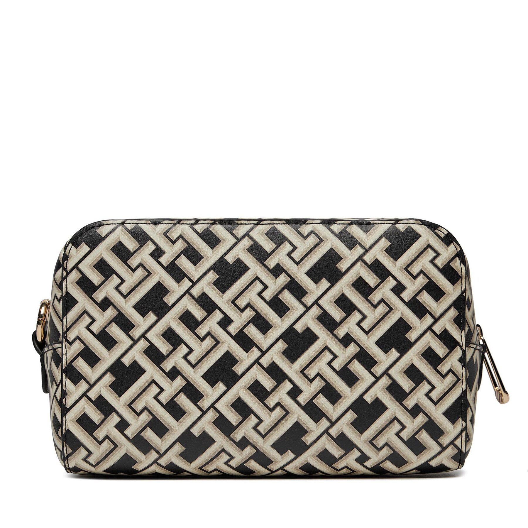 Tommy Hilfiger Несесер Iconic Tommy Washbag Mono AW0AW15745 Черен - Pepit.bg