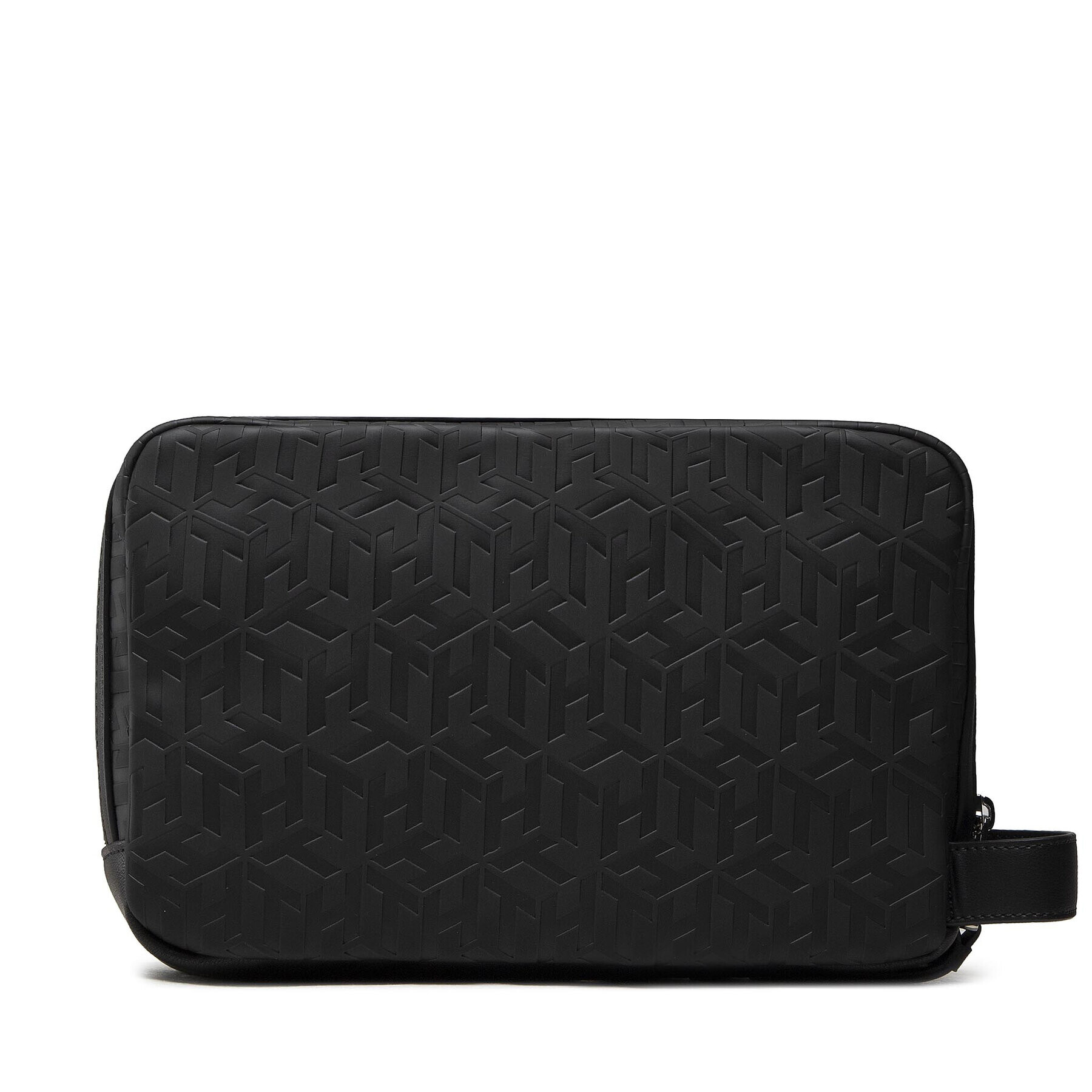 Tommy Hilfiger Несесер Monogram Washbag AM0AM07994 Черен - Pepit.bg