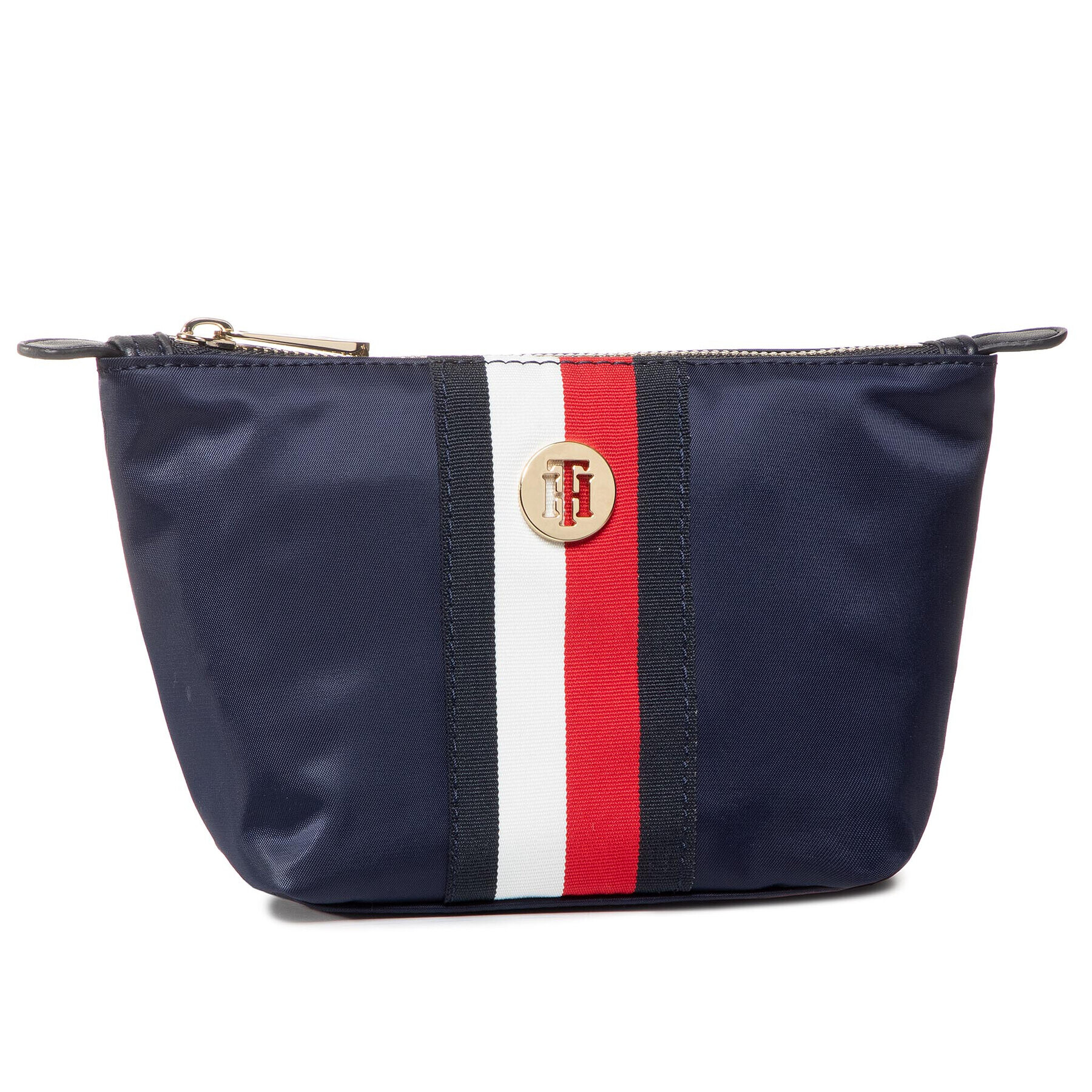 Tommy Hilfiger Несесер Poppy Make Up Bag Corp AW0AW08371 Тъмносин - Pepit.bg