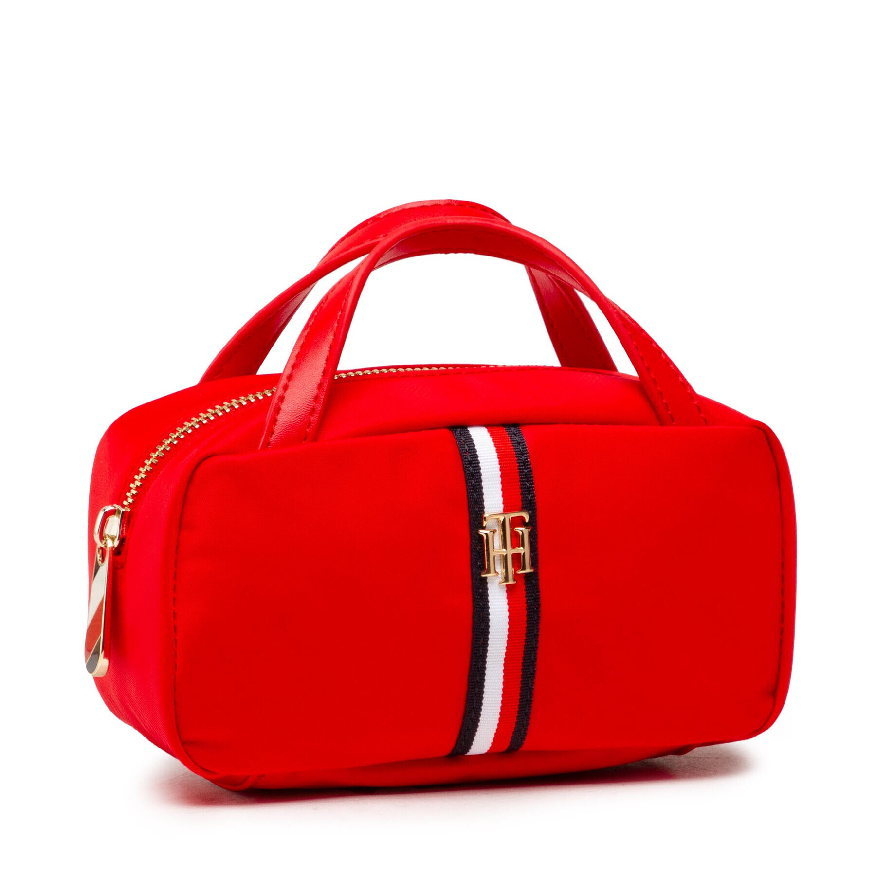 Tommy Hilfiger Несесер Poppy Make Up Case Corp AW0AW11613 Червен - Pepit.bg