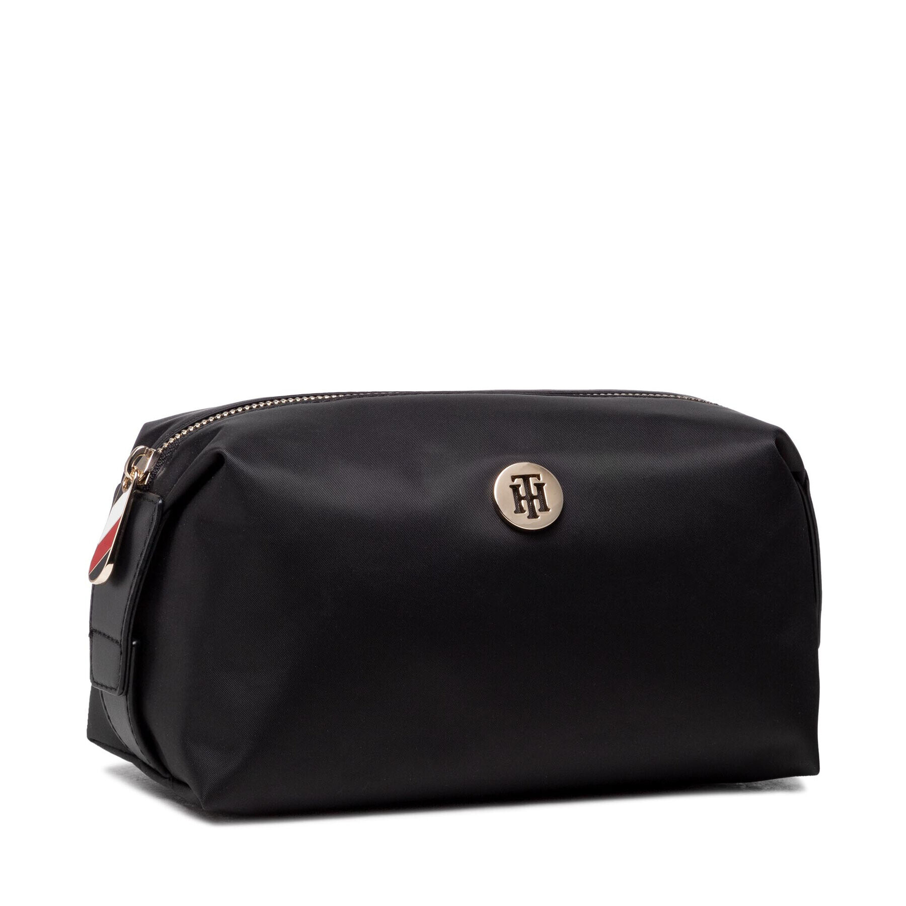 Tommy Hilfiger Несесер Poppy Washbag AW0AW10553 Черен - Pepit.bg