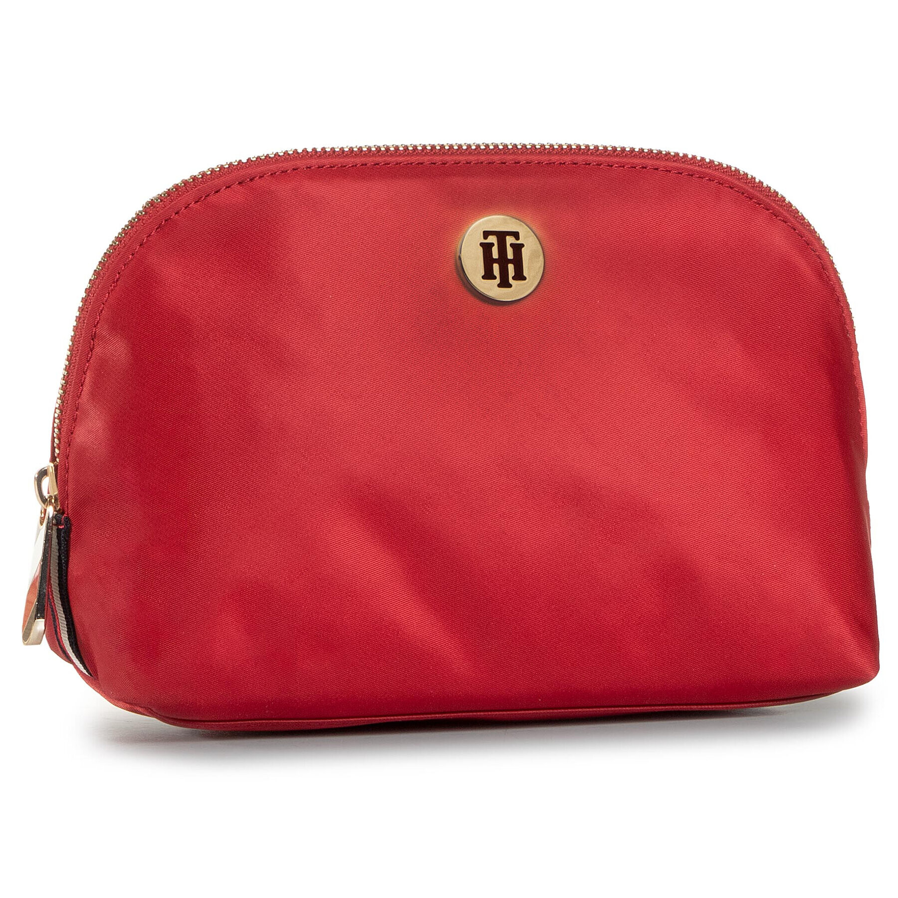 Tommy Hilfiger Несесер Poppy Washbag Corp AW0AW08908 Червен - Pepit.bg