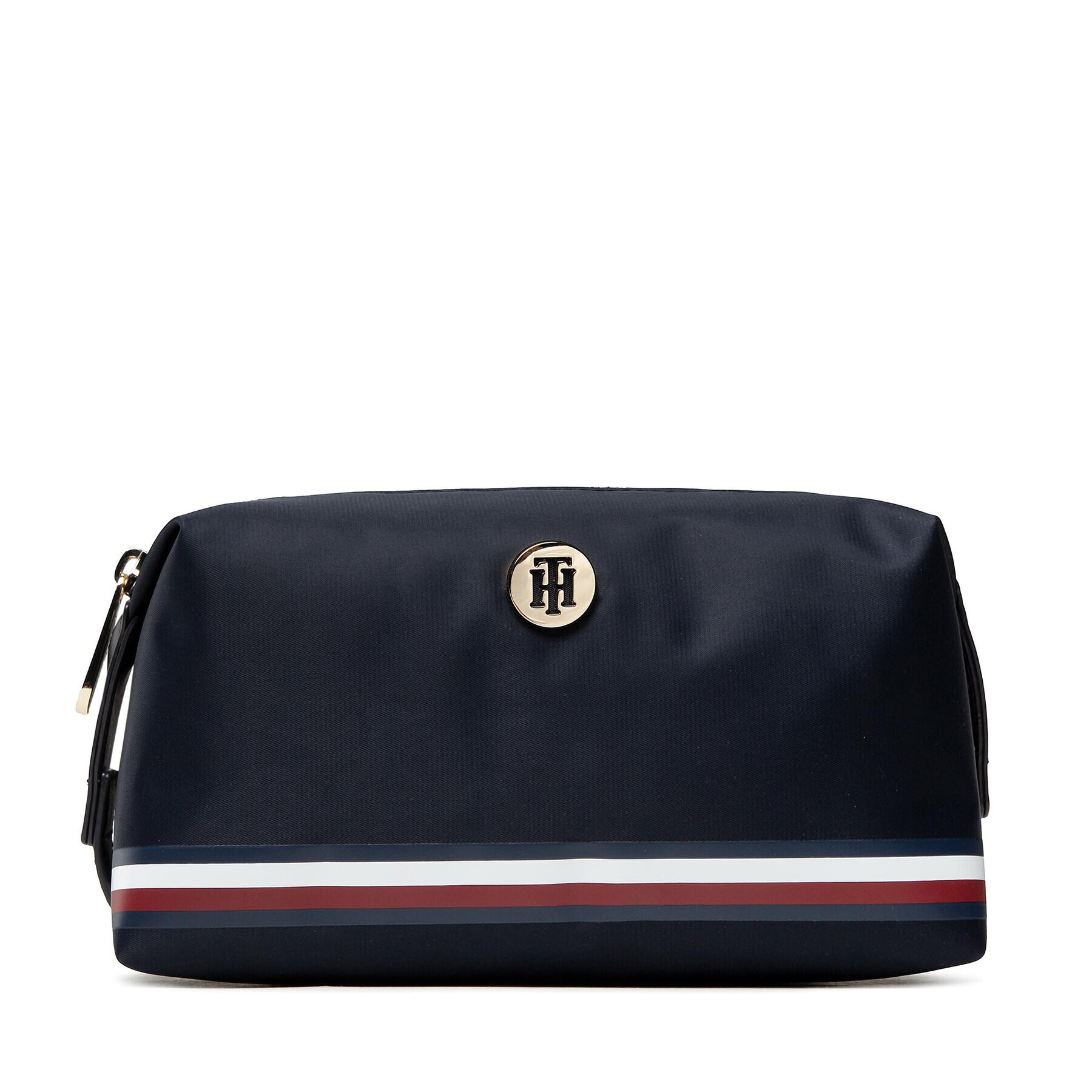 Tommy Hilfiger Несесер Poppy Washbag Corp AW0AW10545 Тъмносин - Pepit.bg