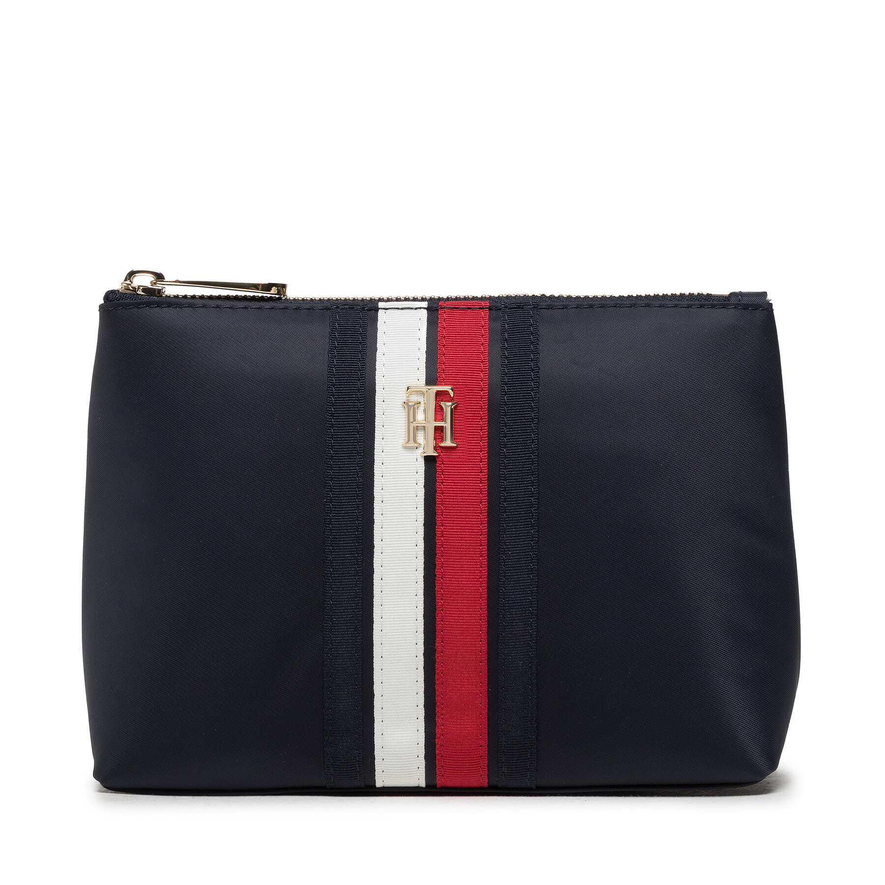 Tommy Hilfiger Несесер Poppy Washbag Corp AW0AW13636 Тъмносин - Pepit.bg