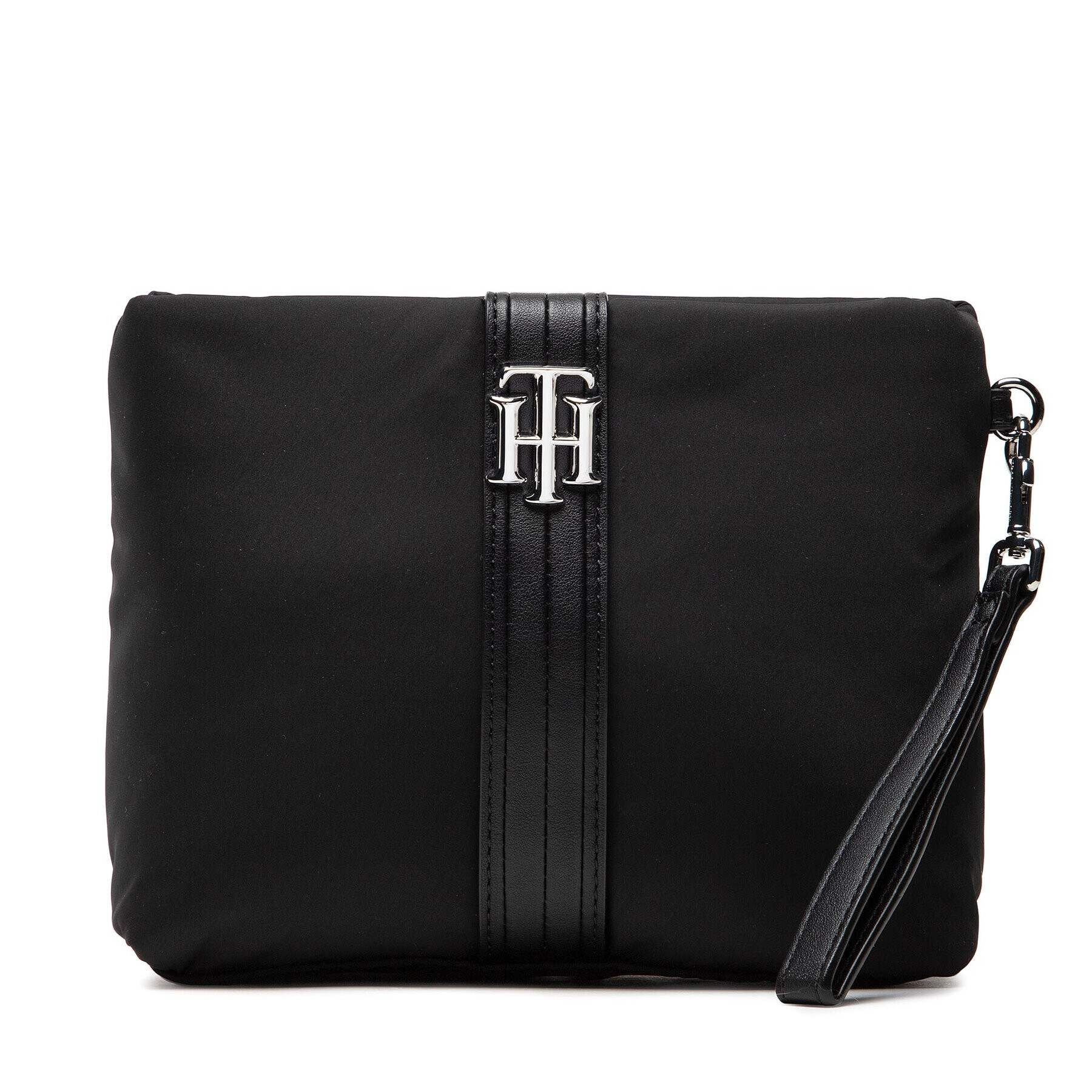 Tommy Hilfiger Несесер Relaxed Th Washbag AW0AW11154 Черен - Pepit.bg