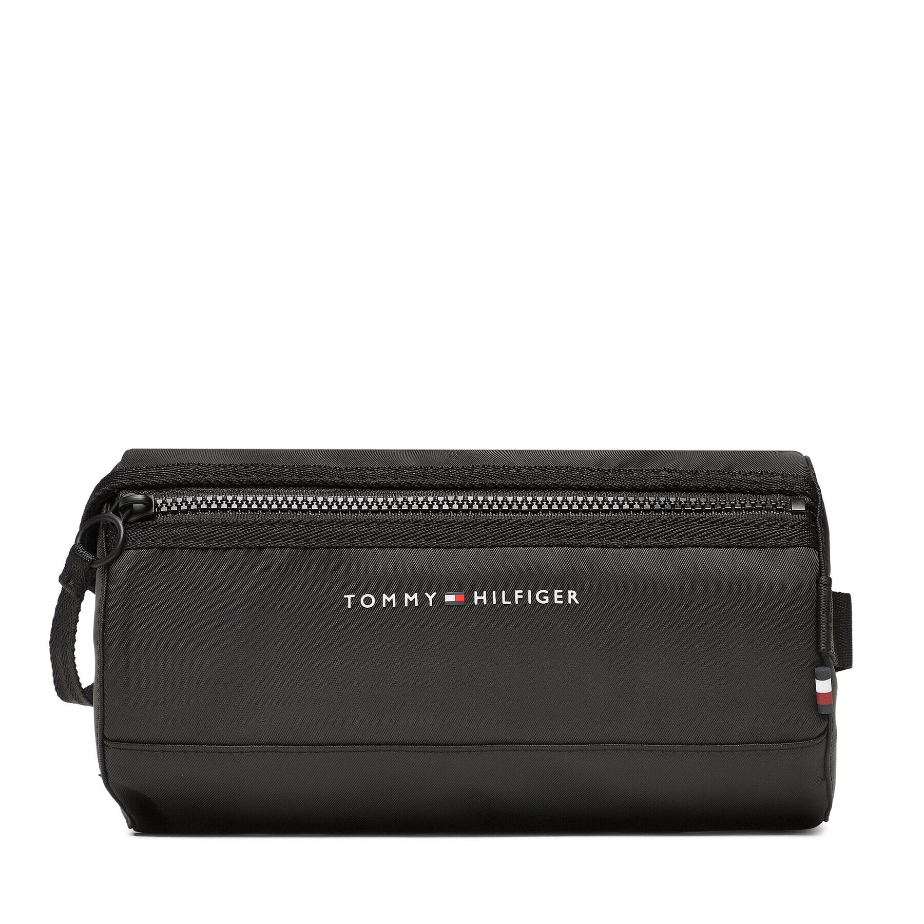 Tommy Hilfiger Несесер Skyline Washbag AM0AM10977 Черен - Pepit.bg