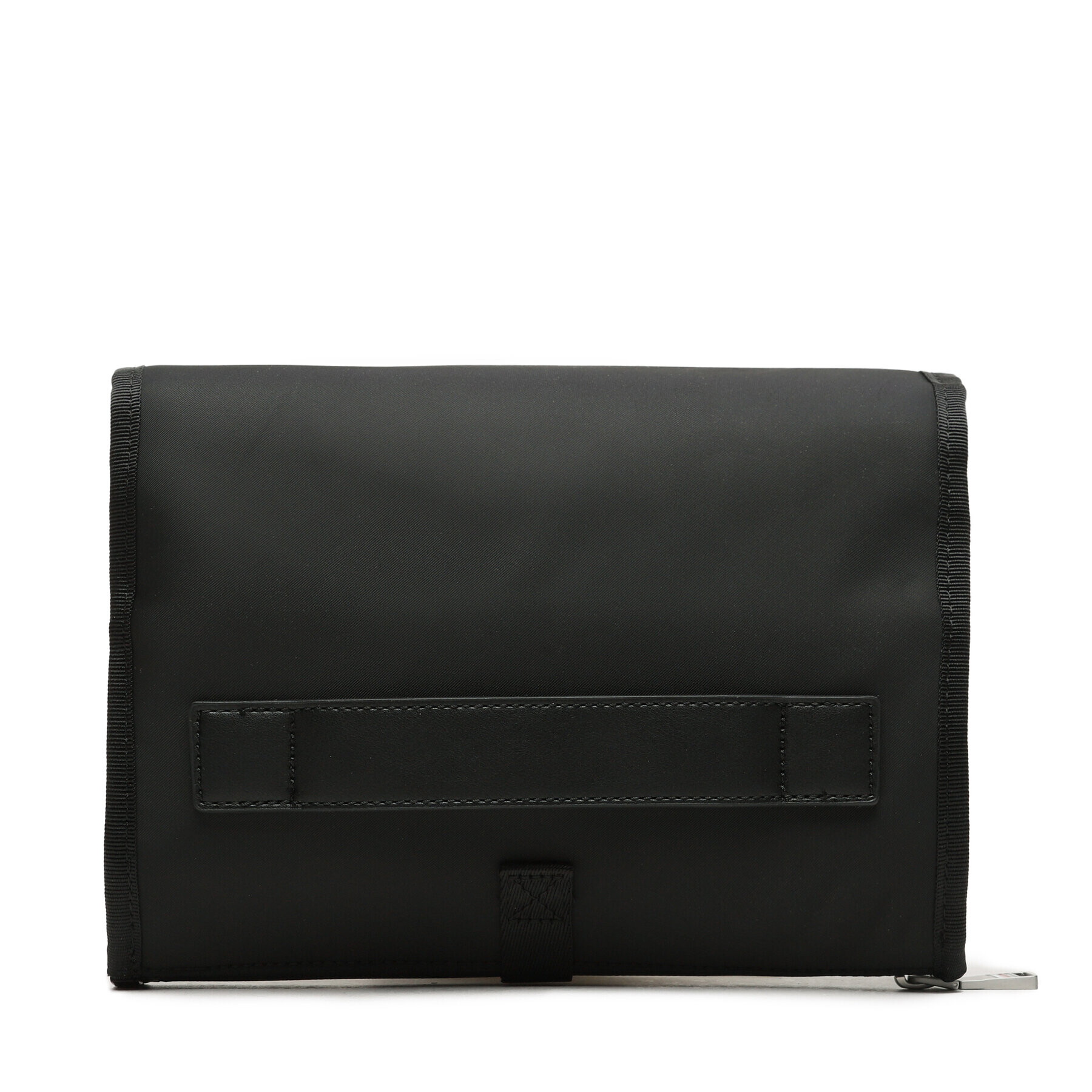 Tommy Hilfiger Несесер Th Central Repreve Washbag AM0AM11276 Черен - Pepit.bg