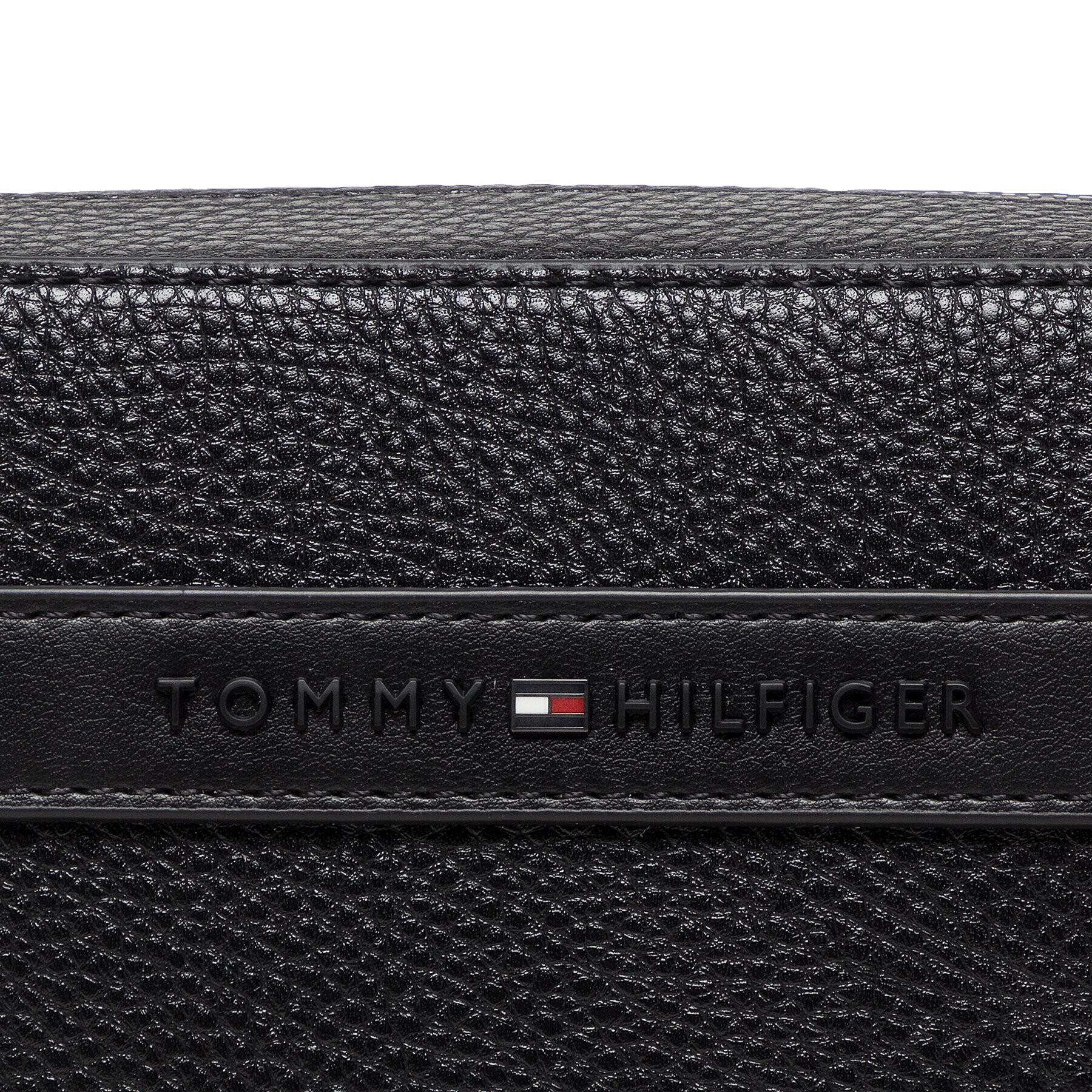 Tommy Hilfiger Несесер Th Central Washbag AM0AM10237 Черен - Pepit.bg