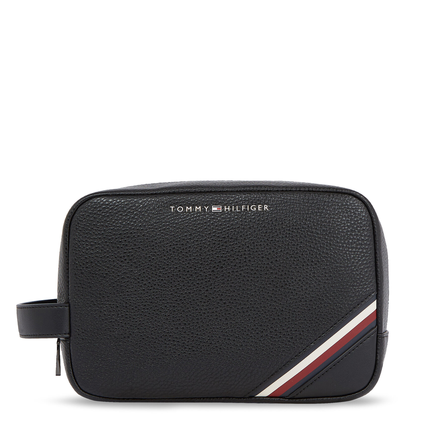 Tommy Hilfiger Несесер Th Central Washbag AM0AM11588 Черен - Pepit.bg