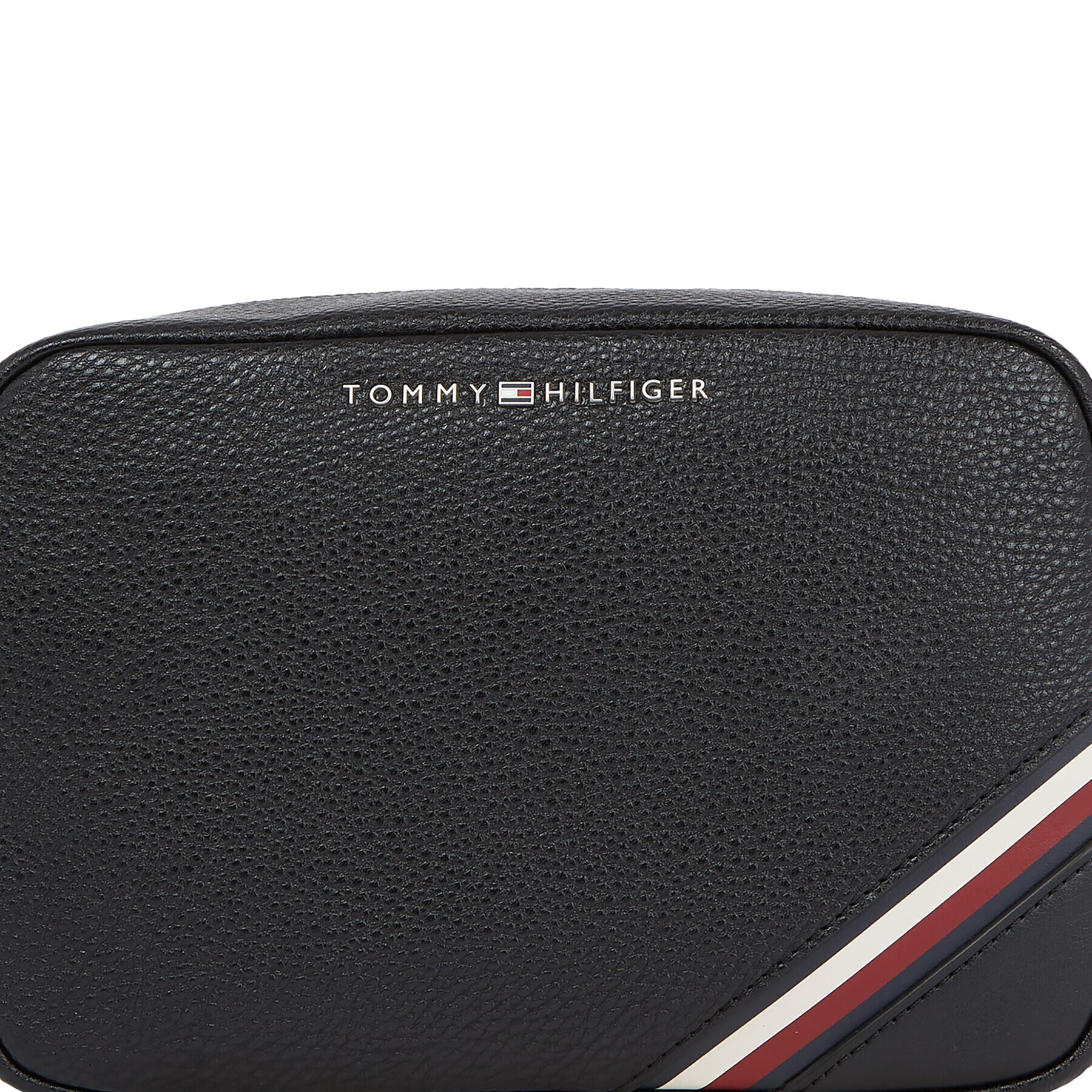 Tommy Hilfiger Несесер Th Central Washbag AM0AM11588 Черен - Pepit.bg