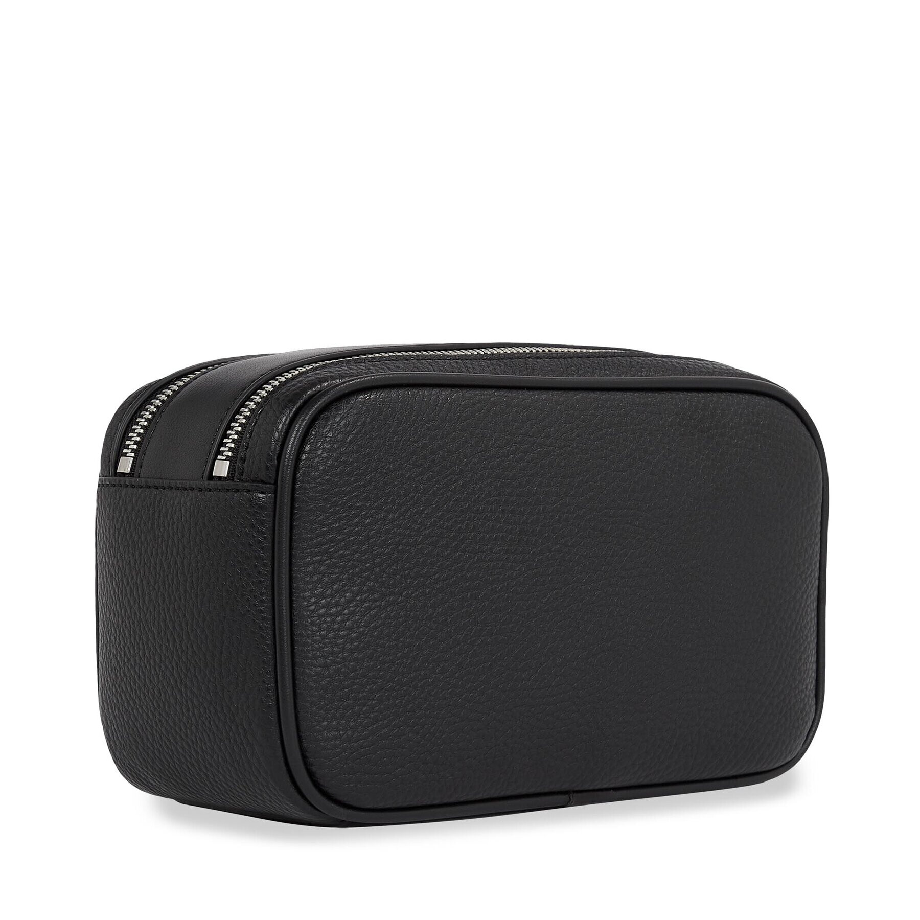 Tommy Hilfiger Несесер Th Central Washbag Pu AM0AM11262 Черен - Pepit.bg
