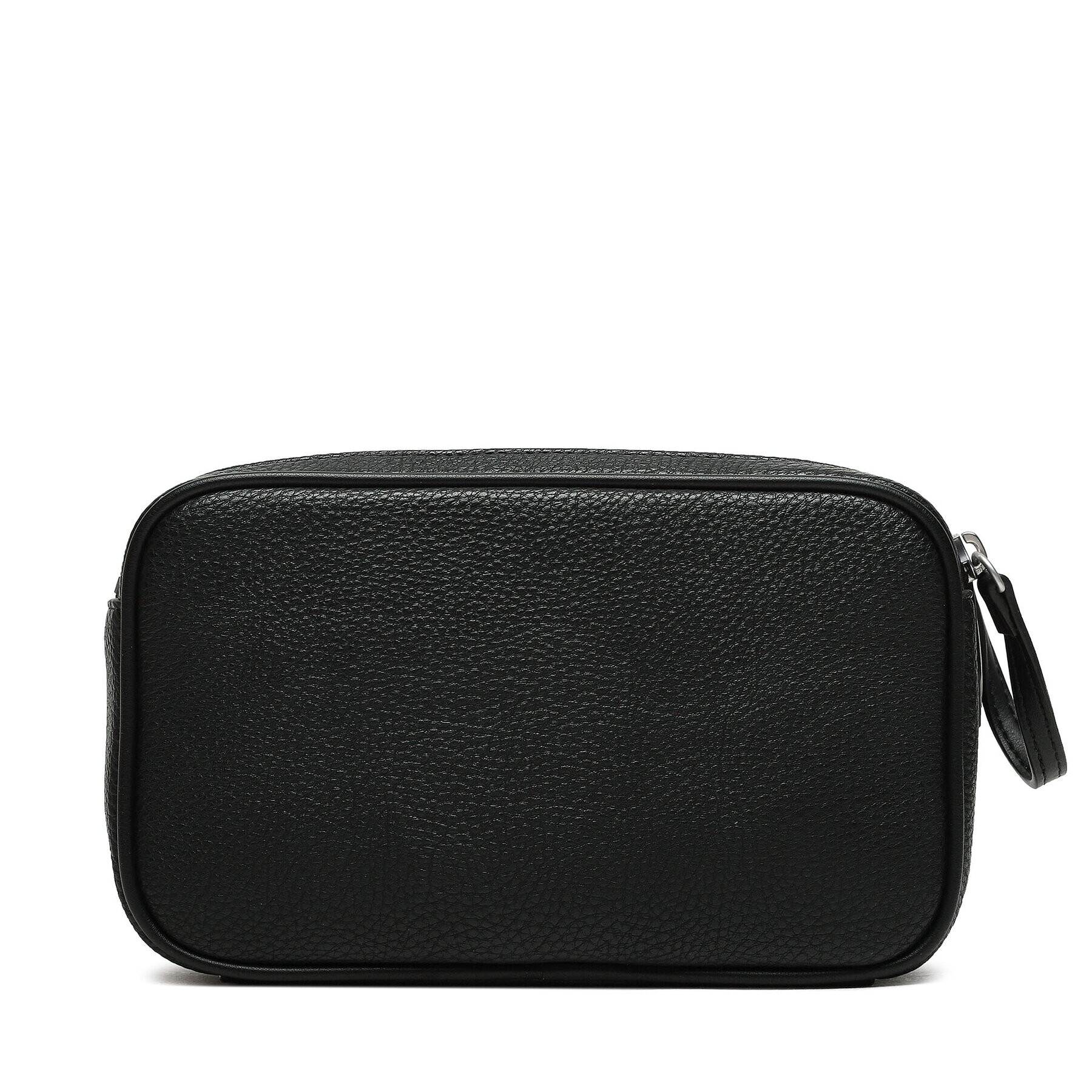 Tommy Hilfiger Несесер Th Central Washbag Pu AM0AM11262 Черен - Pepit.bg