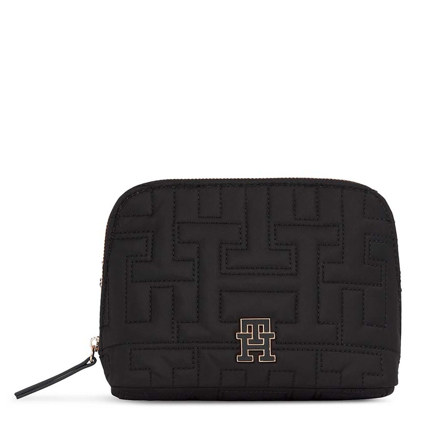 Tommy Hilfiger Несесер Th Chic Nylon Washbag AW0AW15122 Черен - Pepit.bg