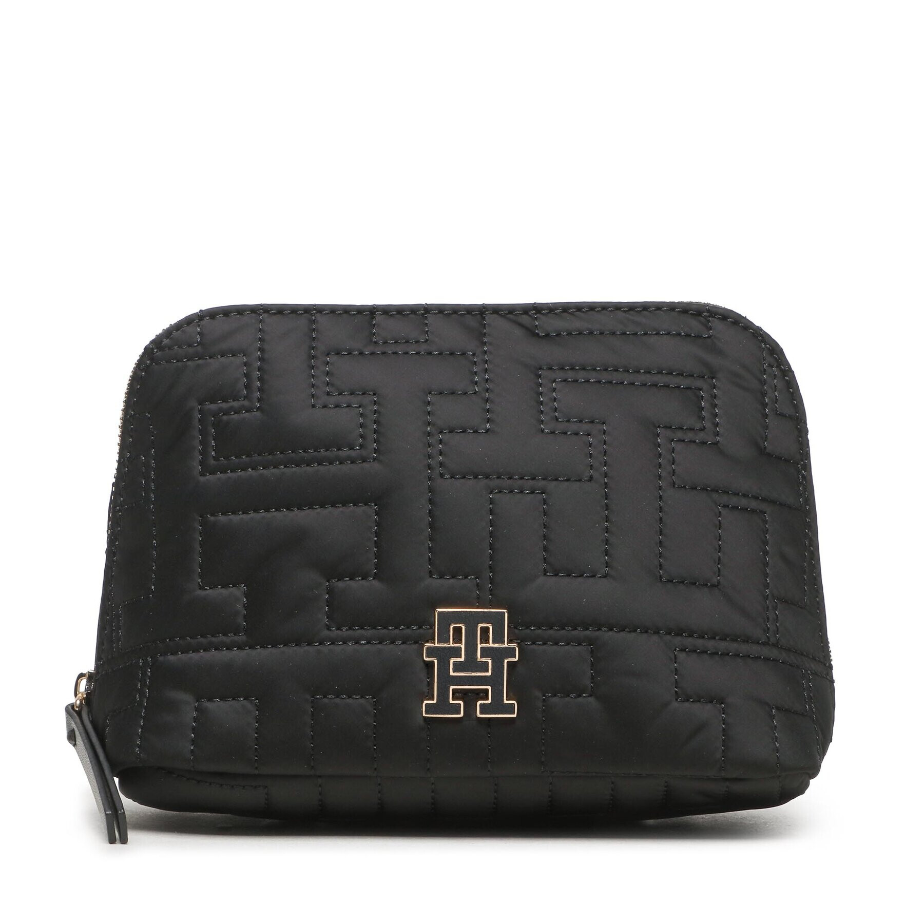 Tommy Hilfiger Несесер Th Chic Nylon Washbag AW0AW15122 Черен - Pepit.bg