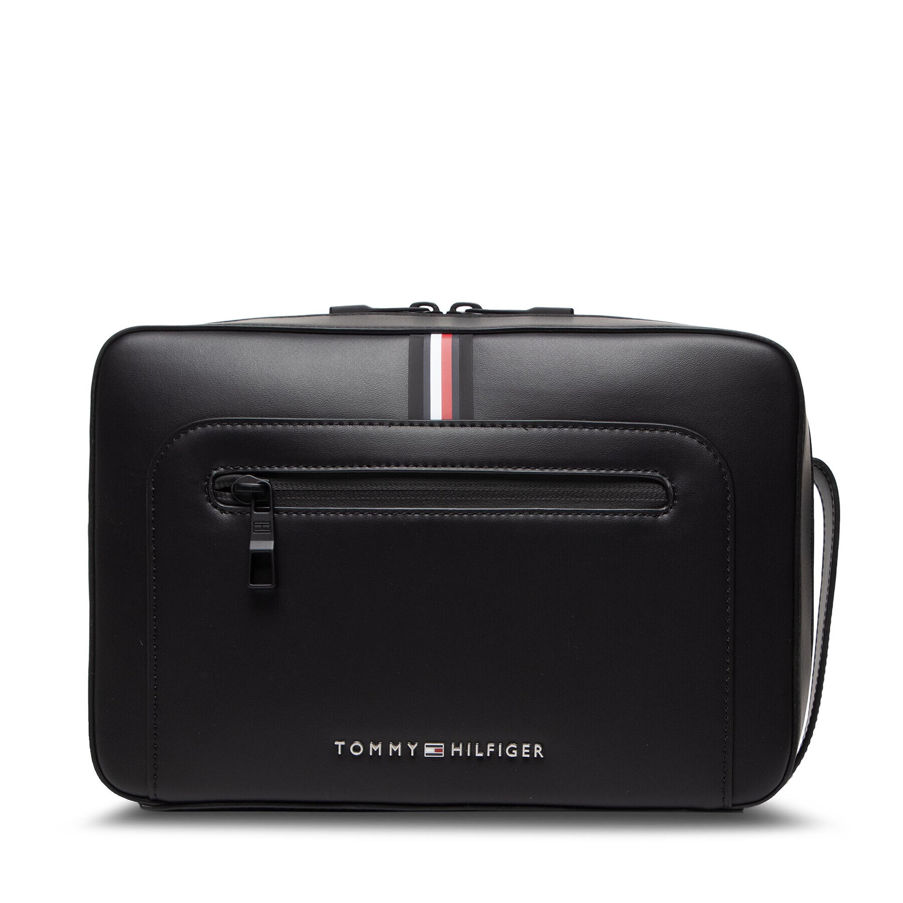 Tommy Hilfiger Несесер Th Commuter Washbag AM0AM07844 Тъмносин - Pepit.bg