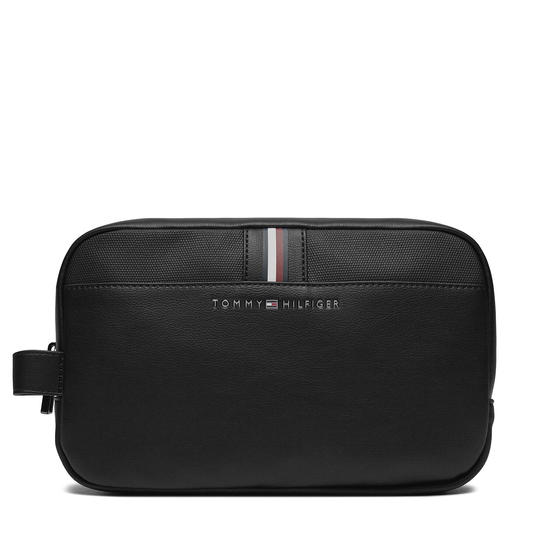 Tommy Hilfiger Несесер Th Corporate Washbag AM0AM11840 Черен - Pepit.bg