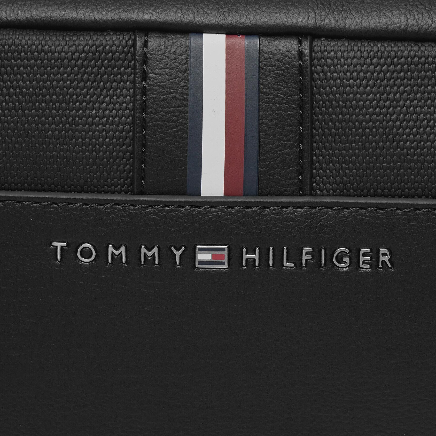 Tommy Hilfiger Несесер Th Corporate Washbag AM0AM11840 Черен - Pepit.bg