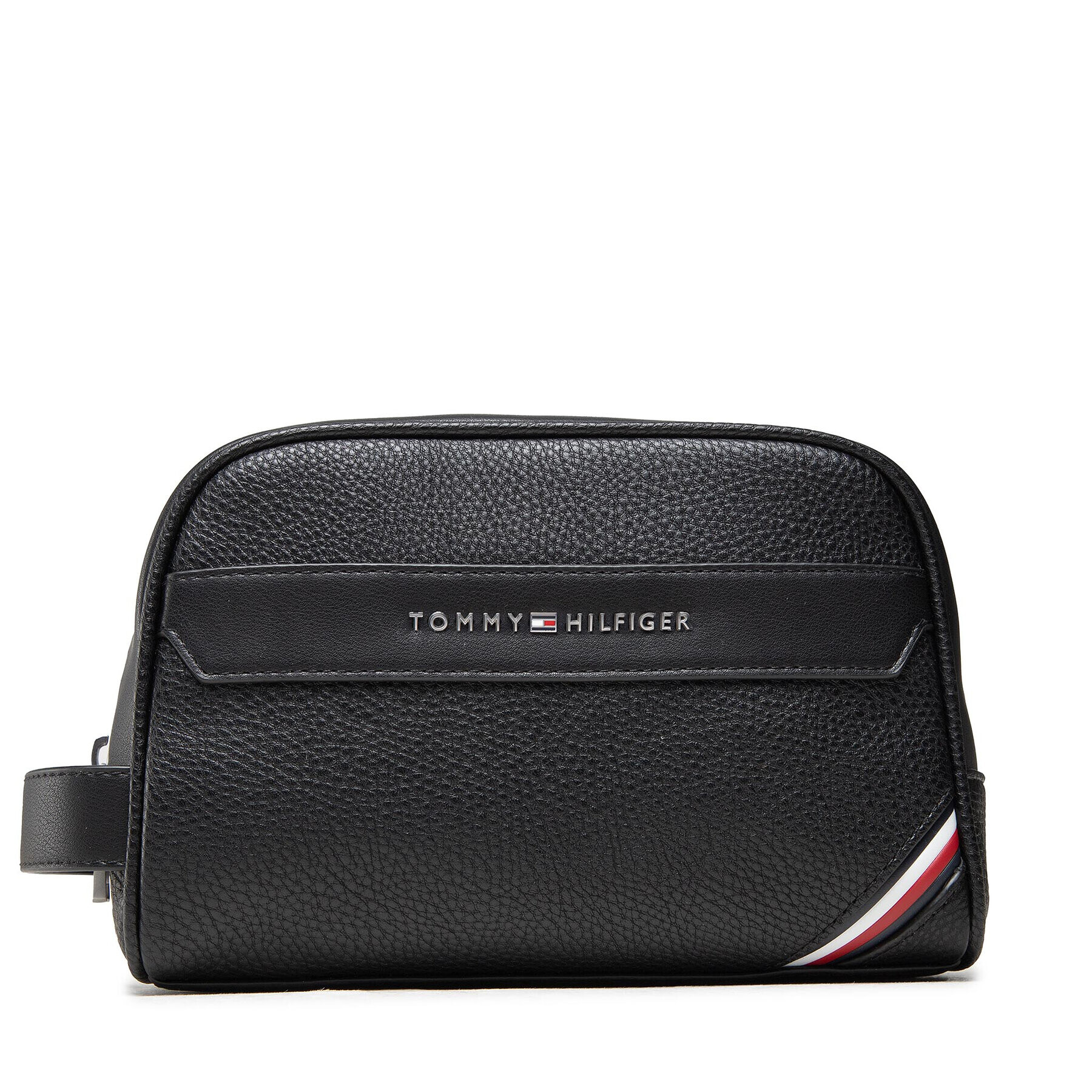 Tommy Hilfiger Несесер Th Downtown Washbag AM0AM07823 Черен - Pepit.bg