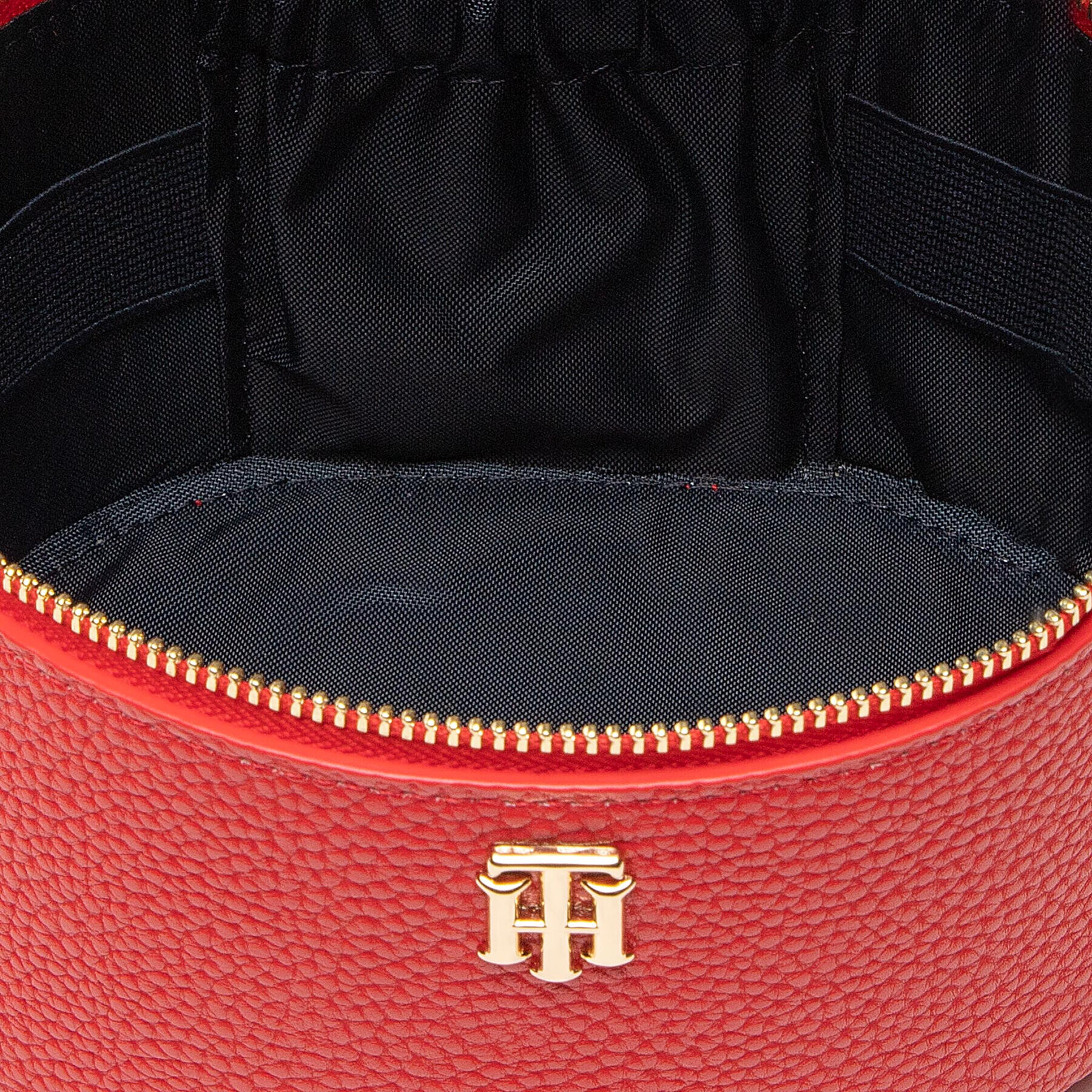 Tommy Hilfiger Несесер Th Element Vanity Case AW0AW11621 Червен - Pepit.bg