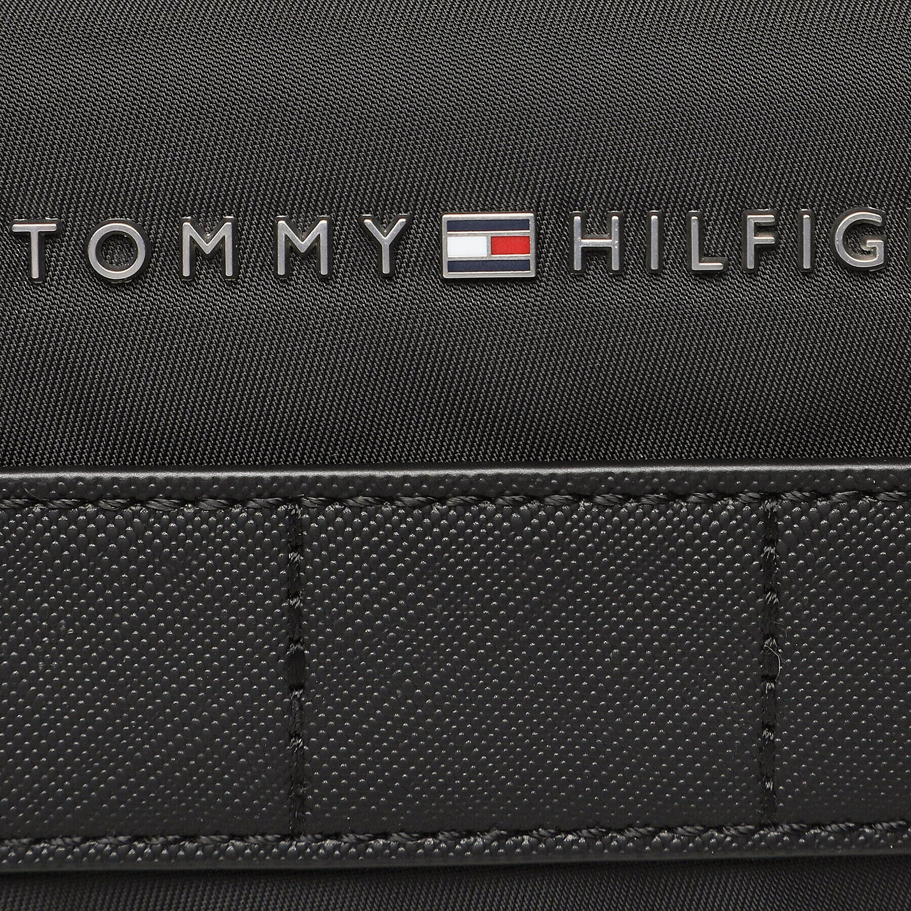 Tommy Hilfiger Несесер Th Elevated Nylon Washbag AM0AM10979 Черен - Pepit.bg