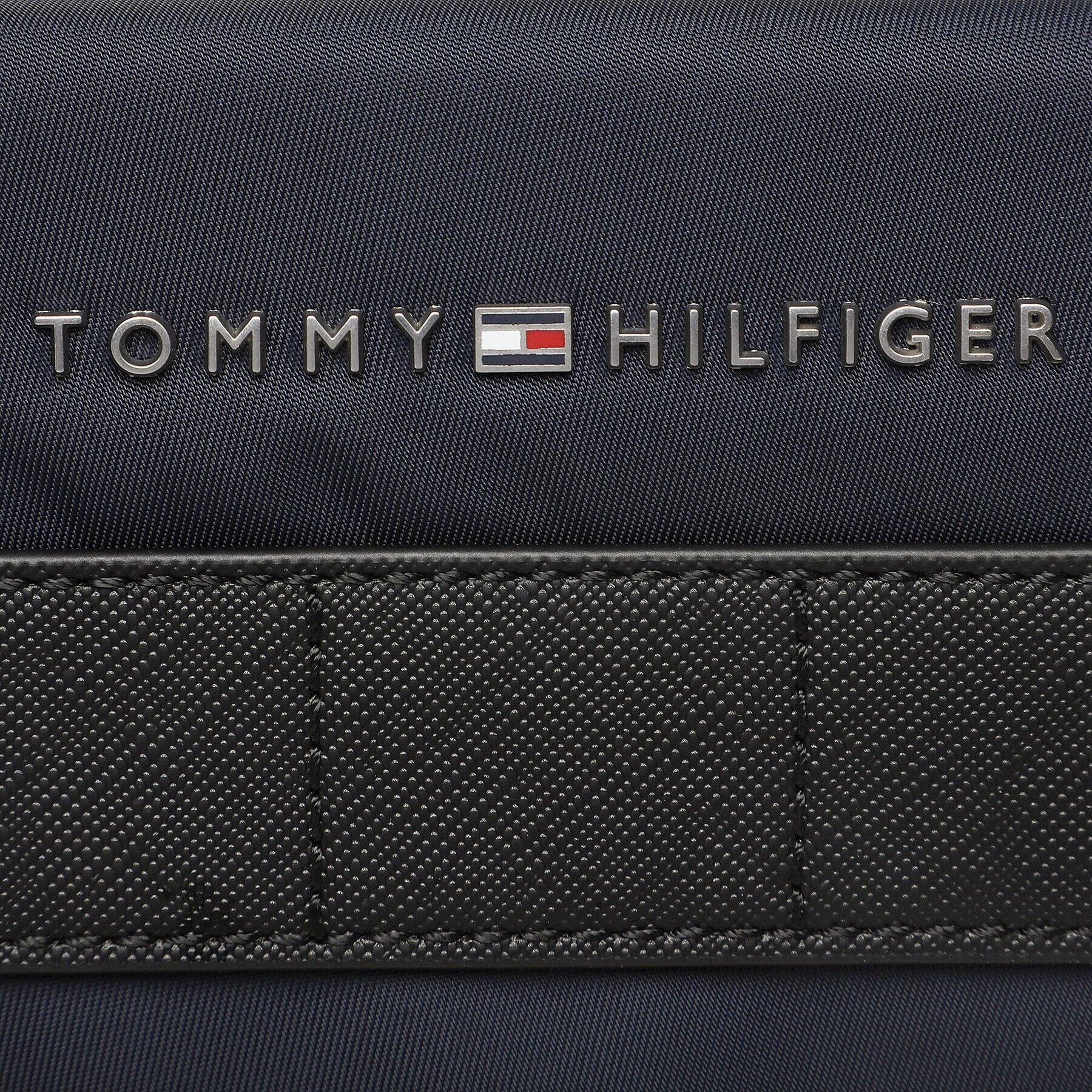 Tommy Hilfiger Несесер Th Elevated Nylon Washbag AM0AM10979 Тъмносин - Pepit.bg