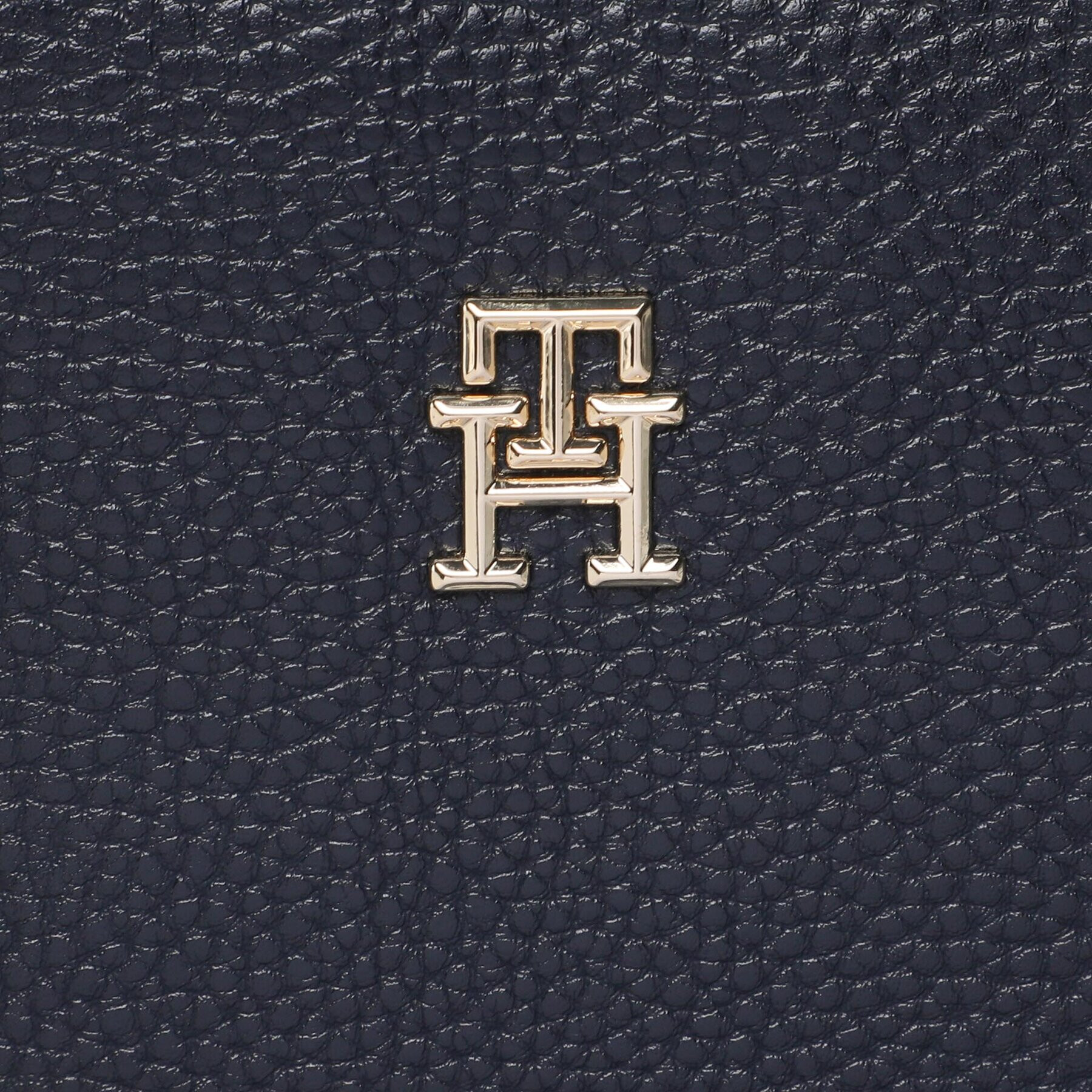 Tommy Hilfiger Несесер Th Emblem Washbag Corp AW0AW15120 Тъмносин - Pepit.bg