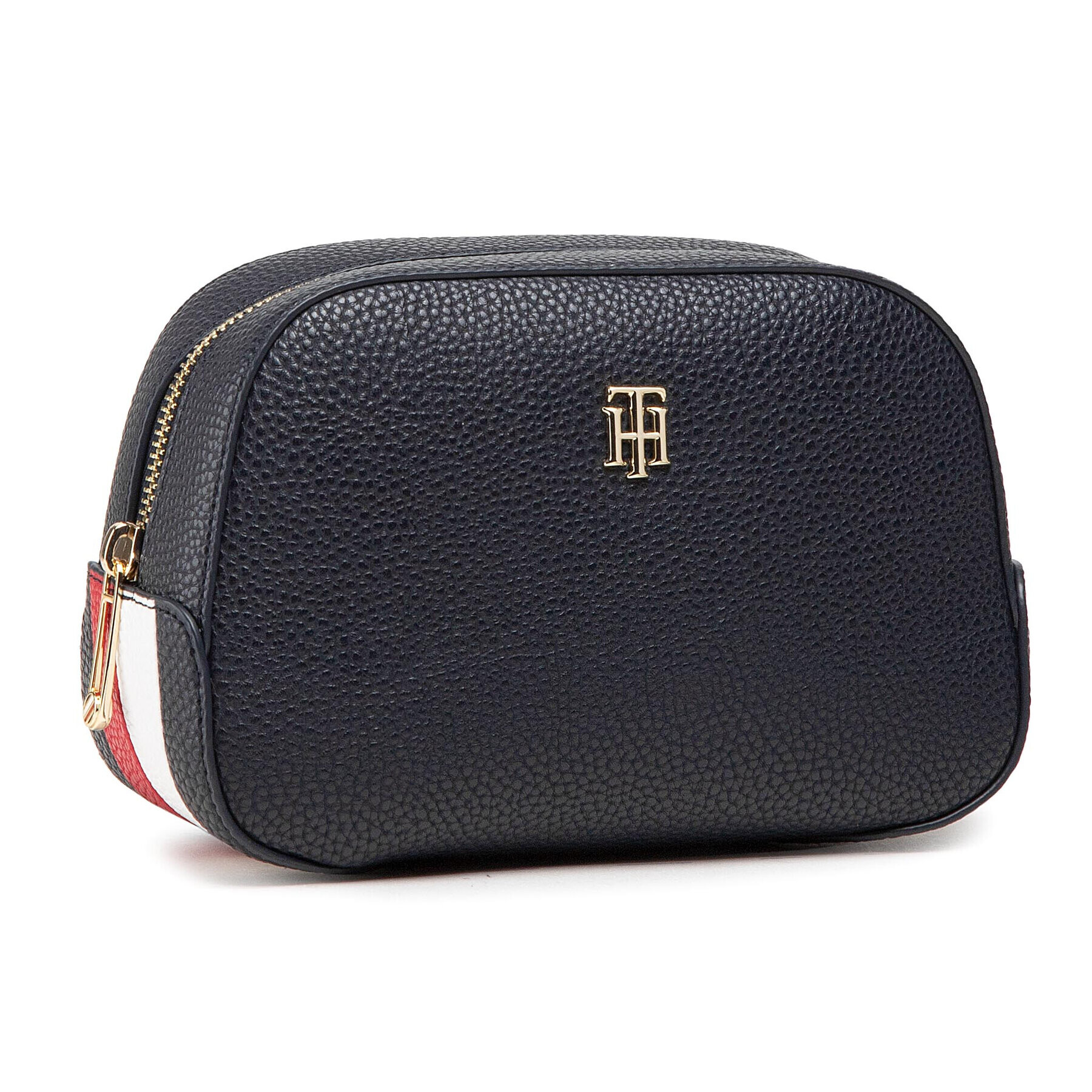 Tommy Hilfiger Несесер Th Essence Washbag Corp Тъмносин - Pepit.bg